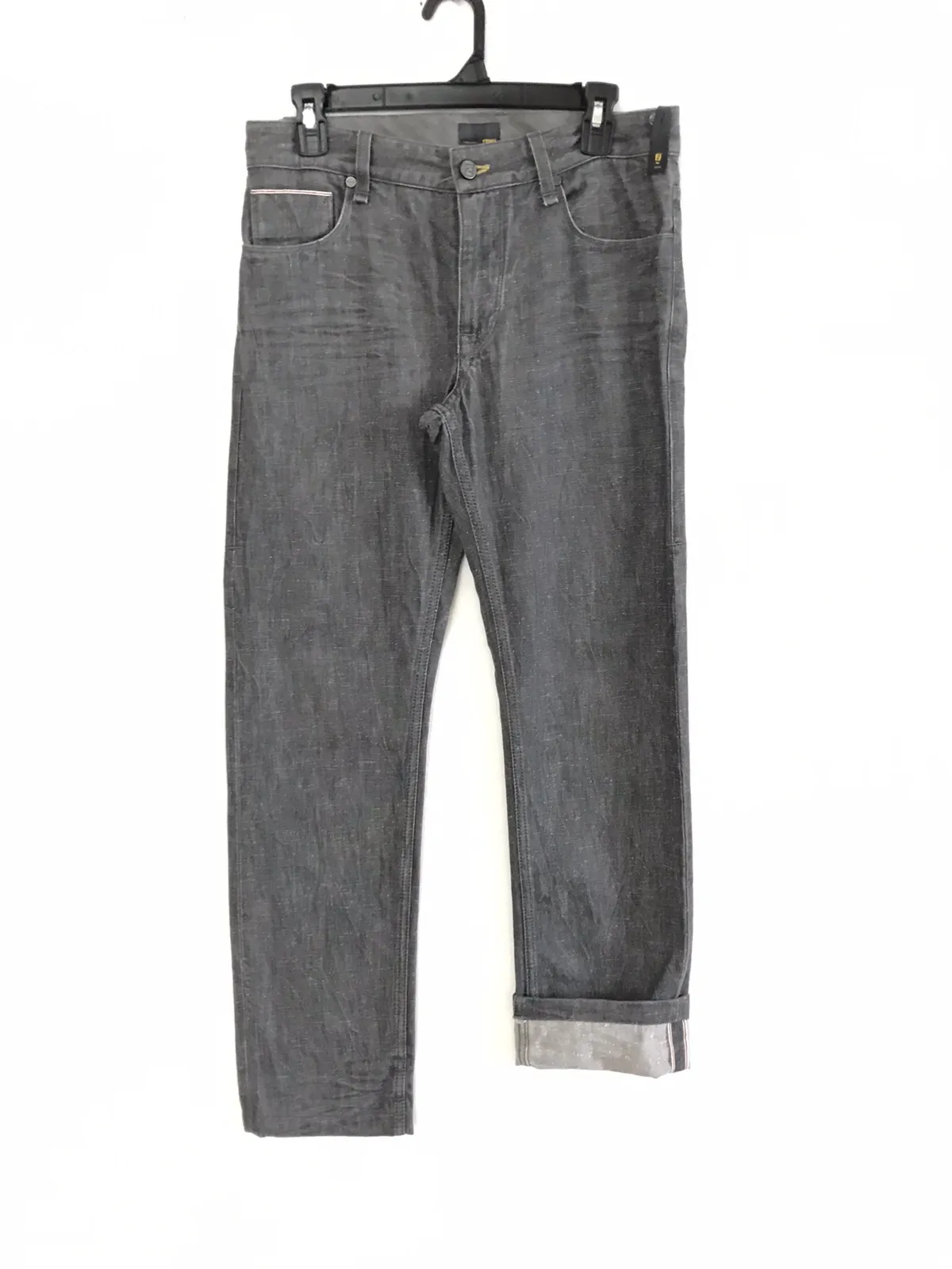 Grails🔥Fendi Monogram Jeans Selvedge