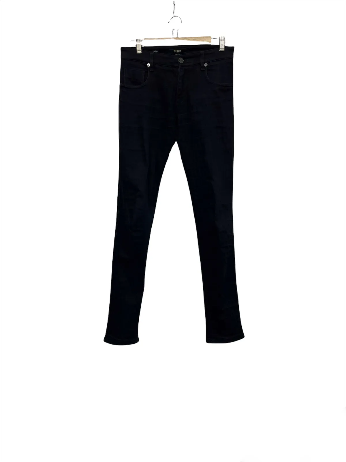 Fendi Black Skinny Jeans