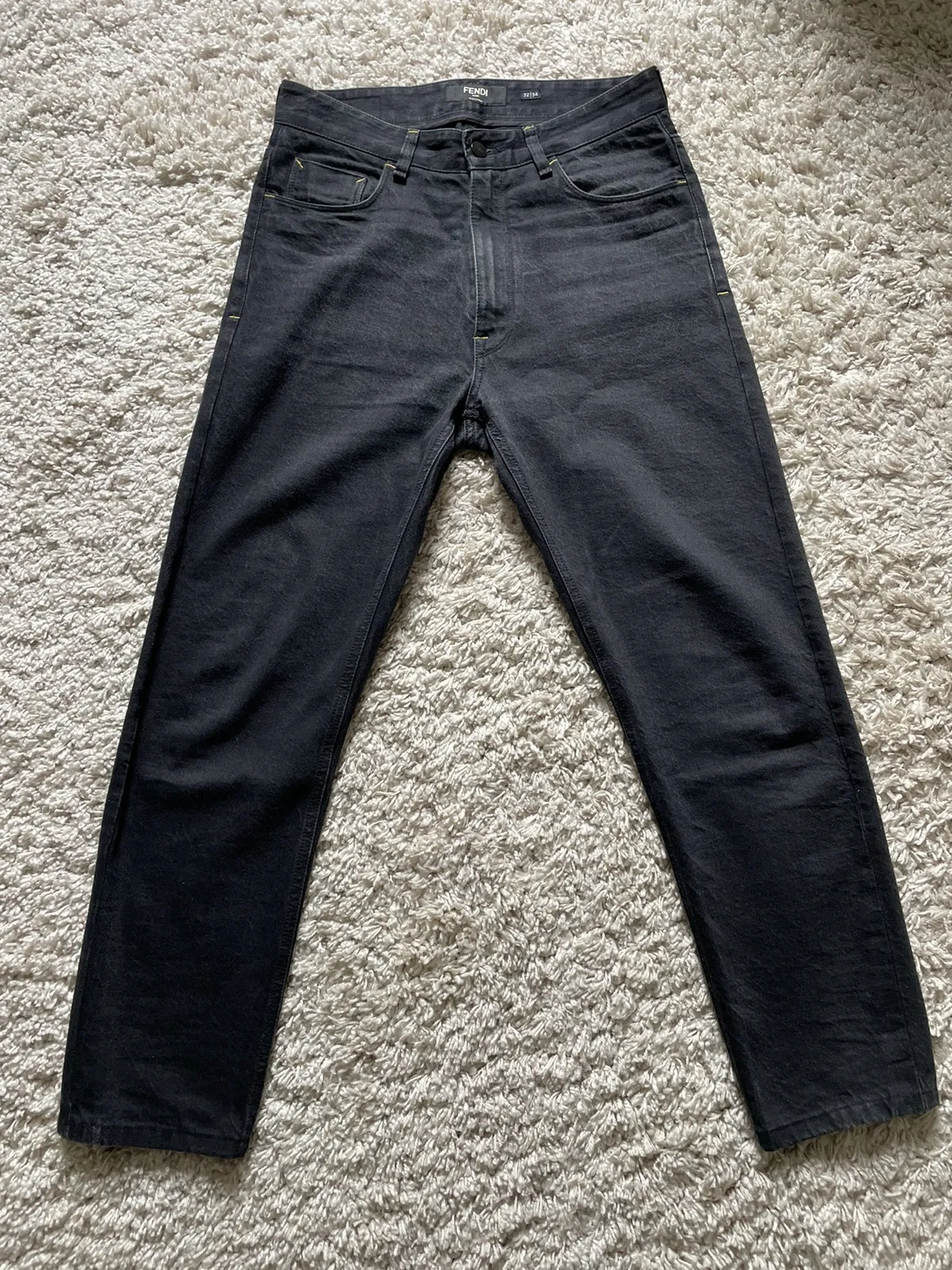 Fendi x fila denim