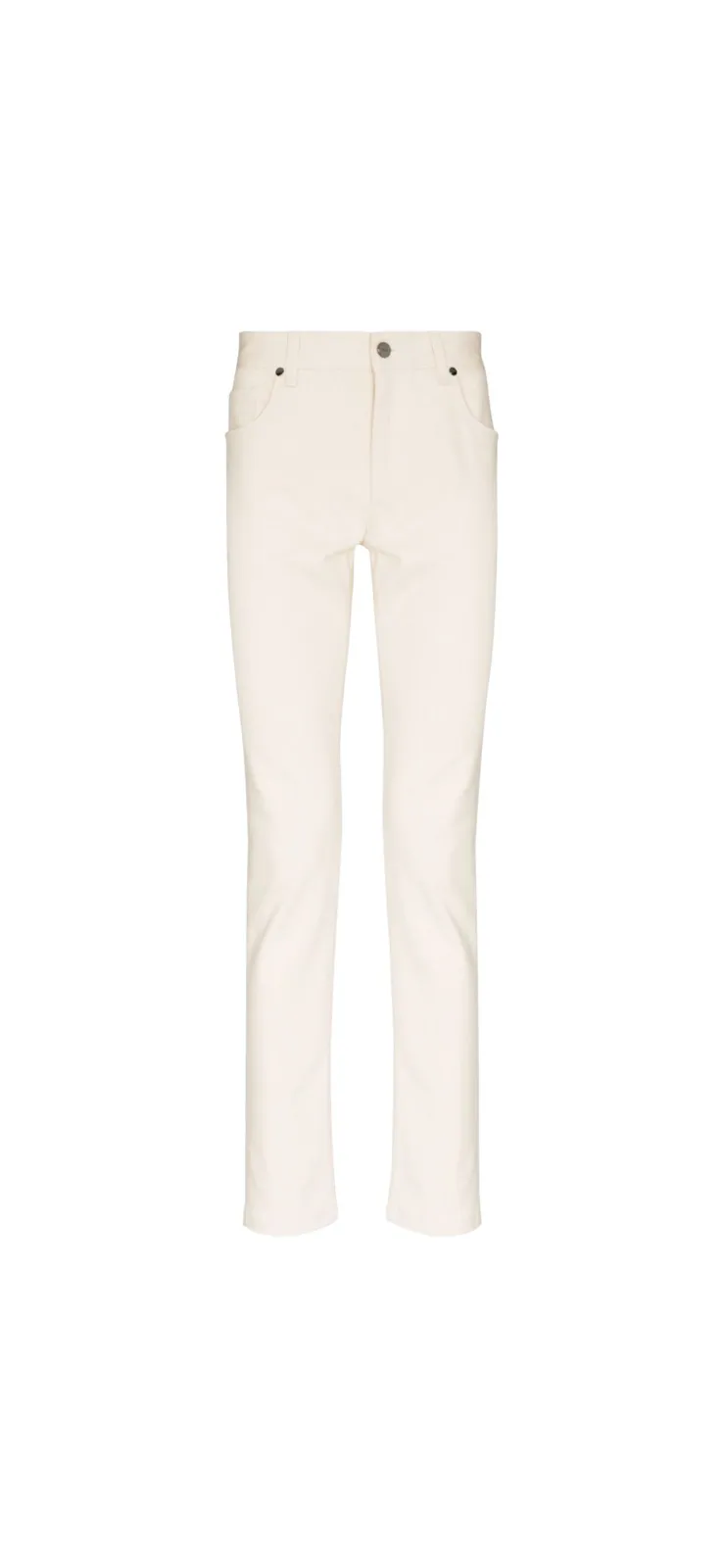 Fendi Straight Leg Jeans