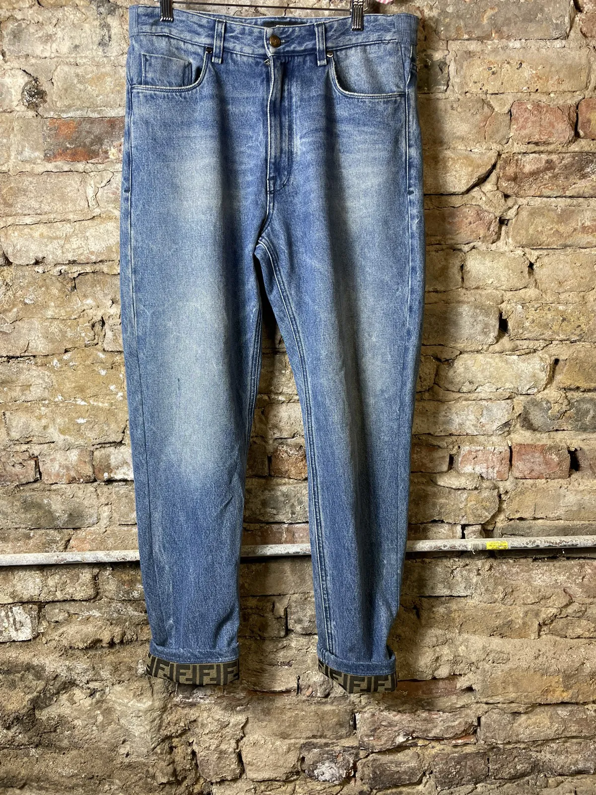 Fendi Jeans Sz 32/34 Used