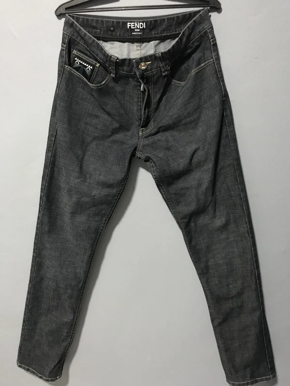 Fendi Stretch Jeans Nice To Wear