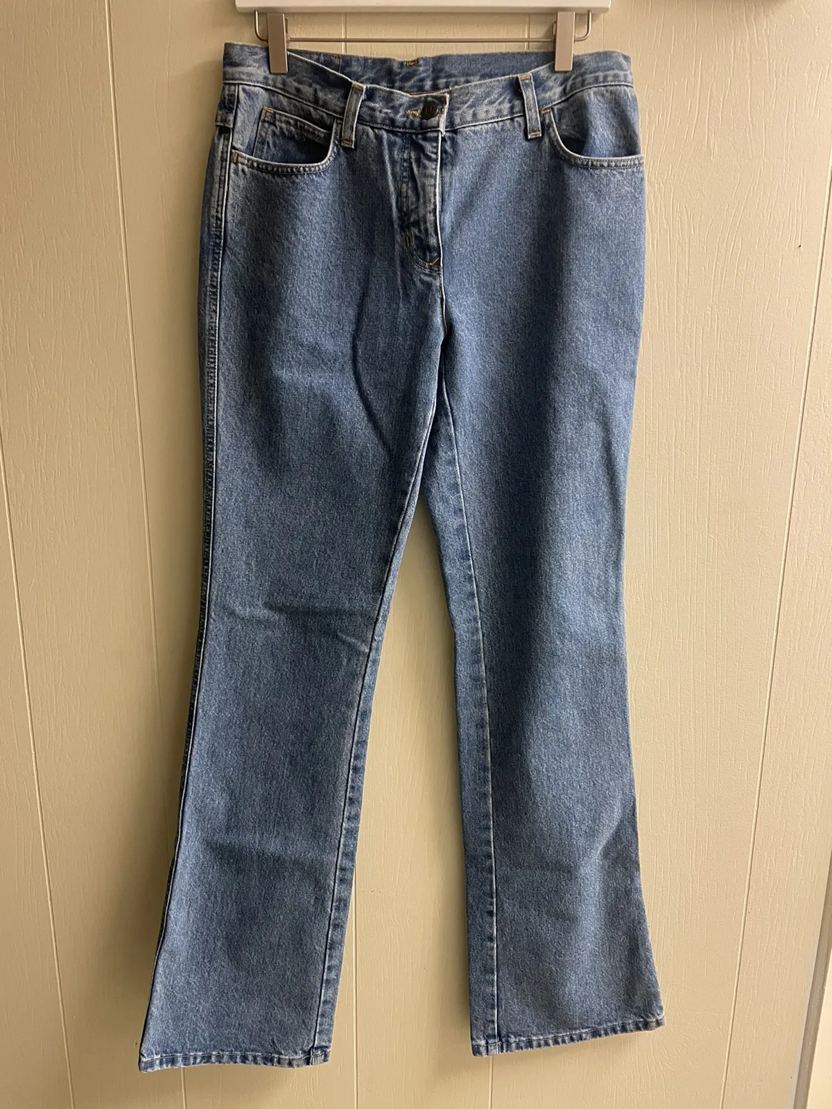 NEW Vintage Fendi Bell Bottom Flare Denim