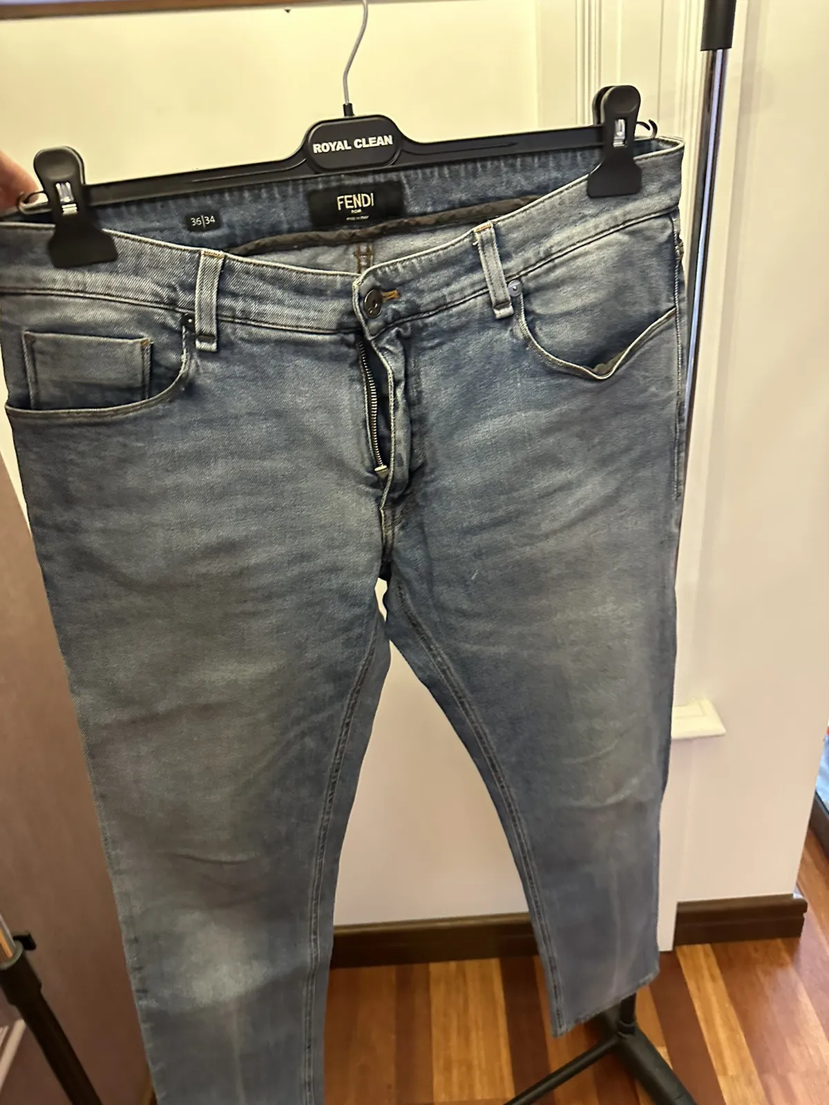 Fendi Classic Denim