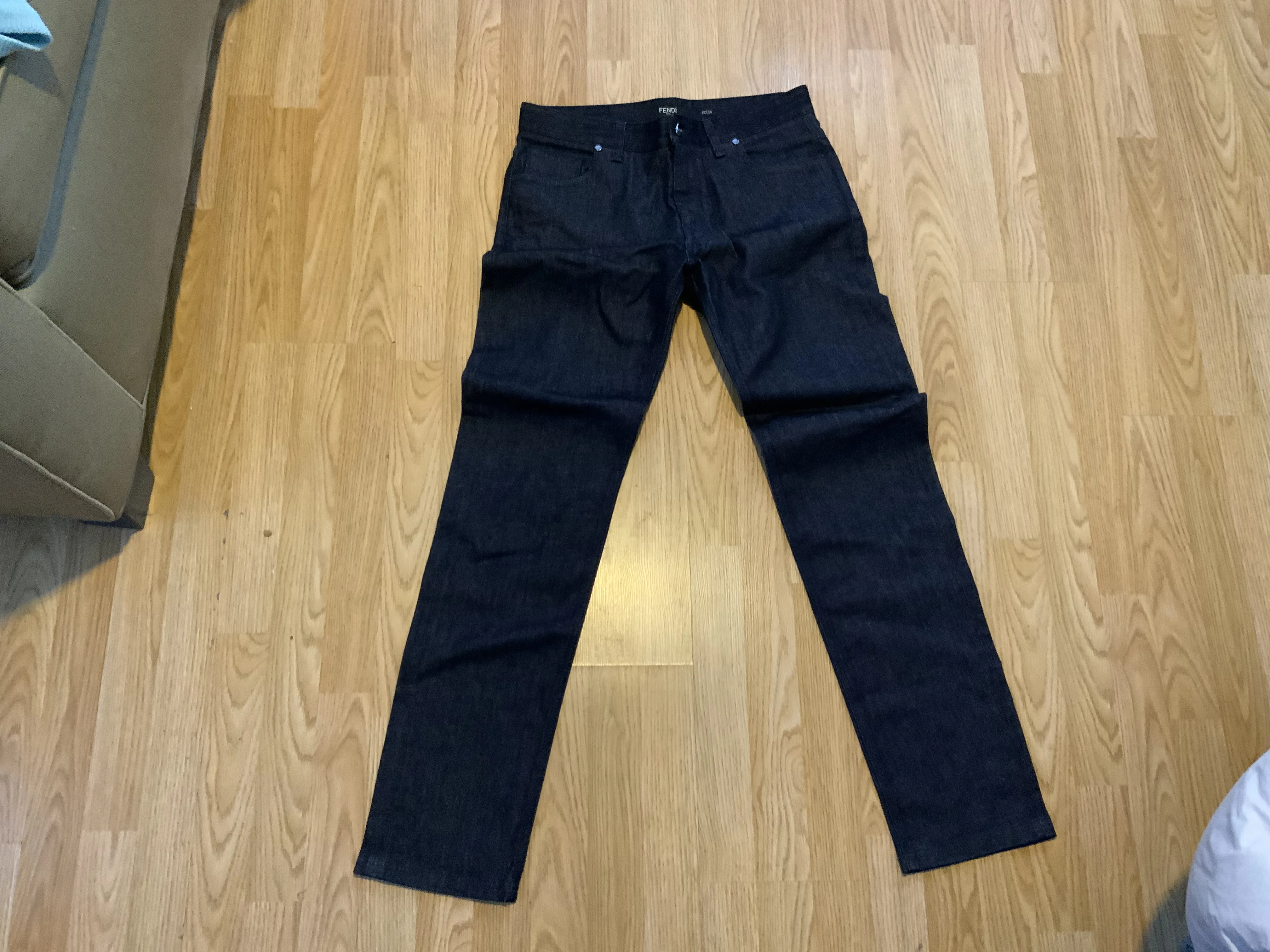 Fendi Blue Jeans 32/34