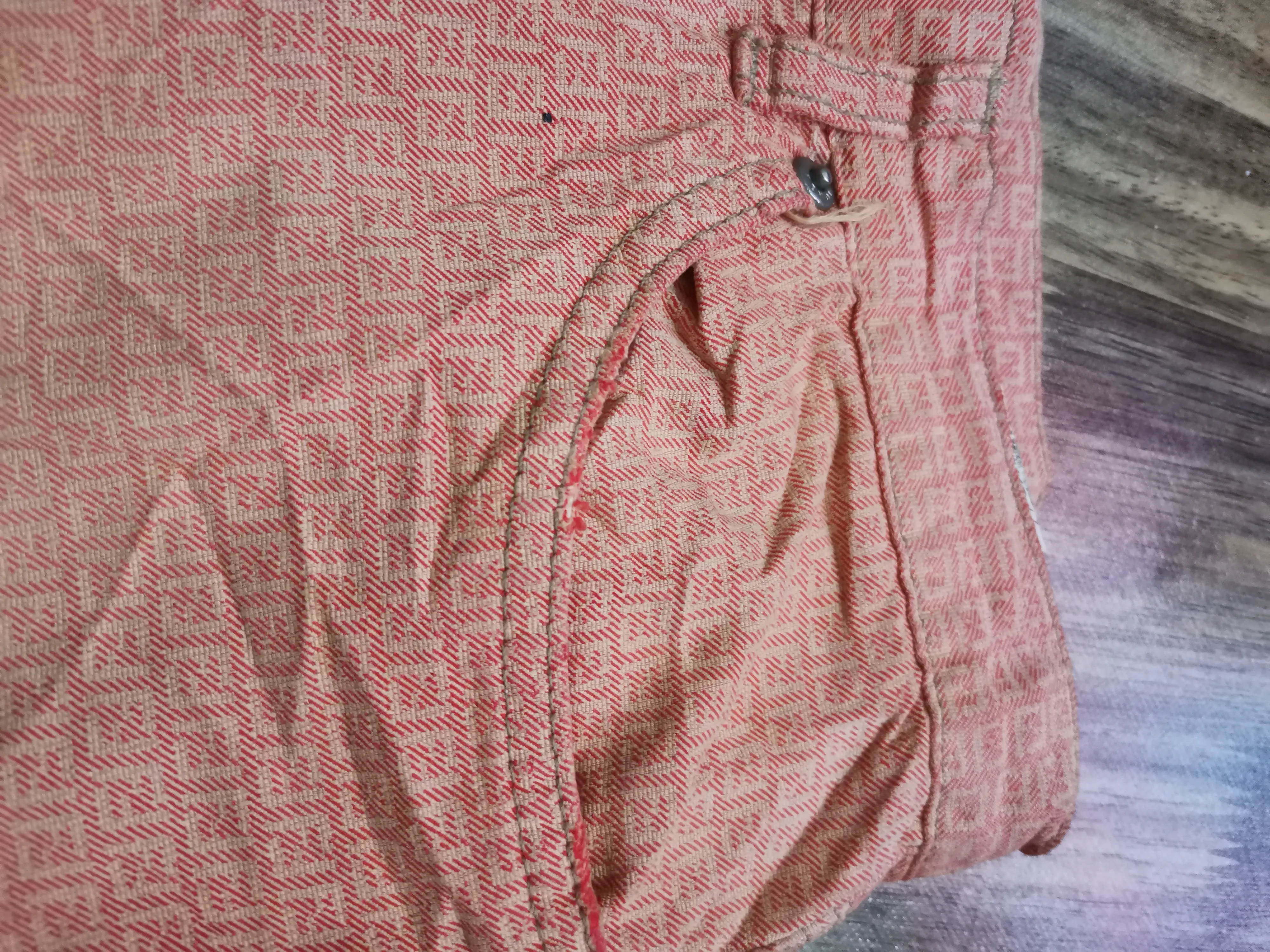 Fendi monograms jeans