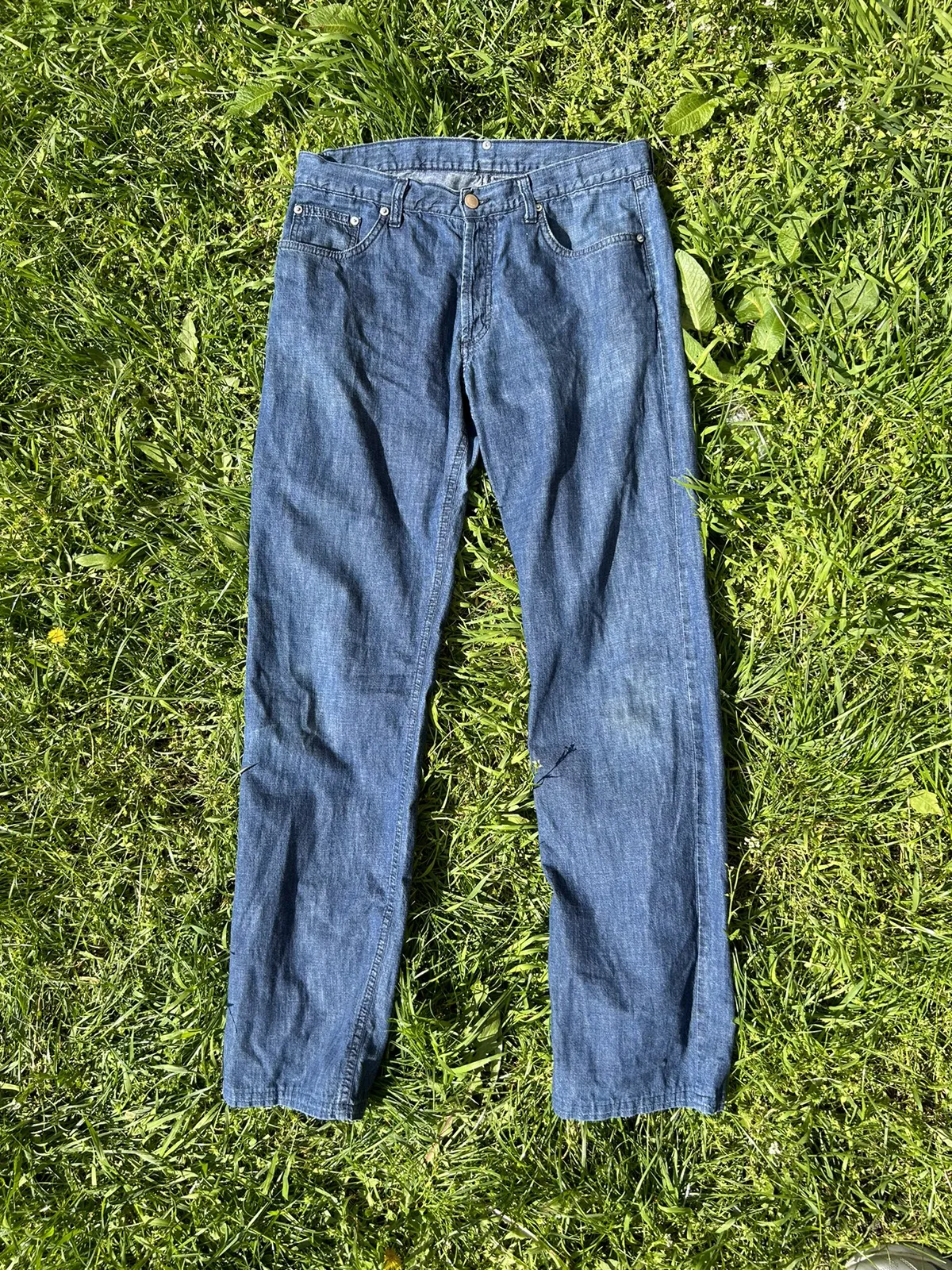 Fendi denim vintage pants