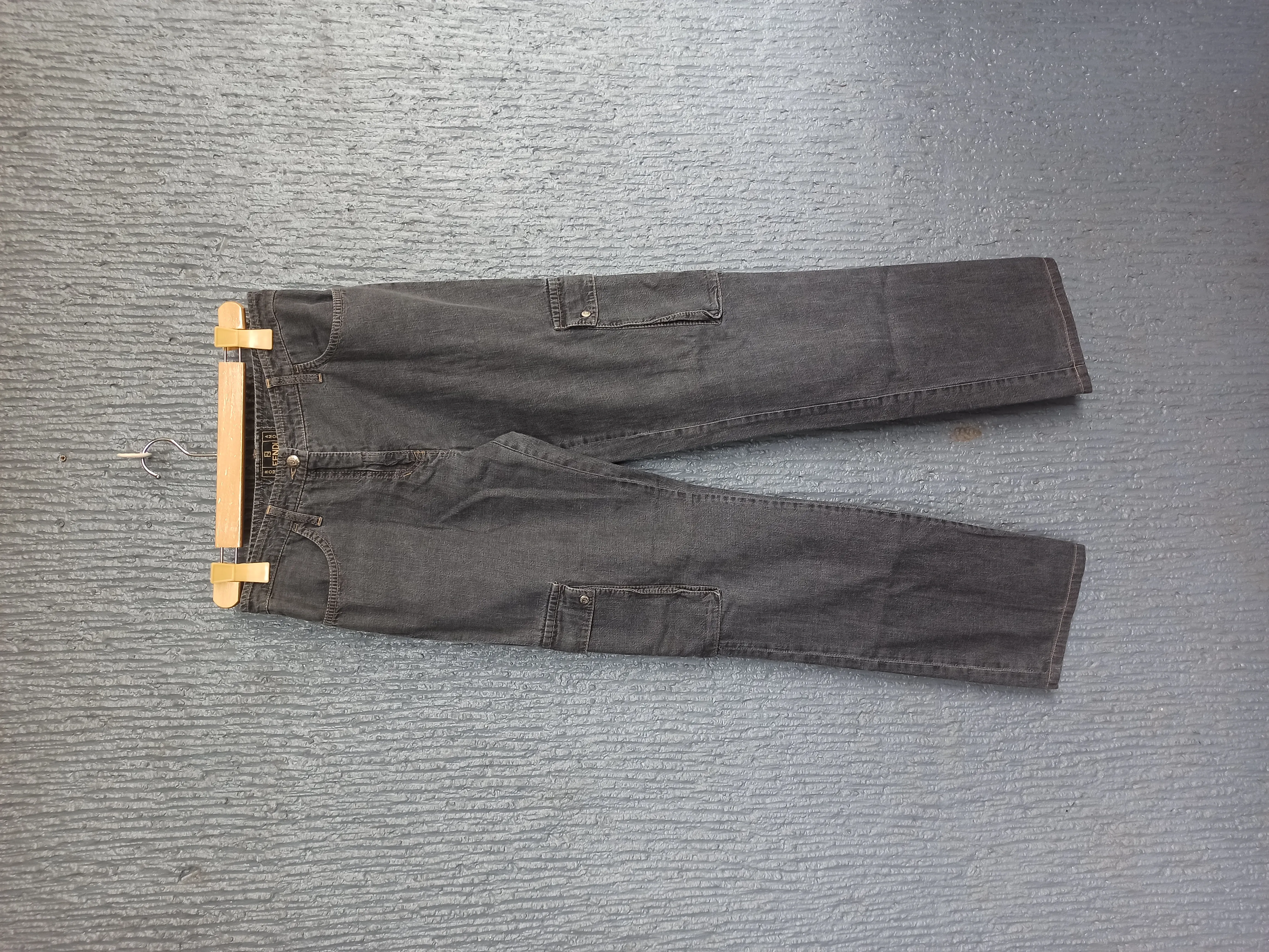 Vintage Fendi Cargo Pants