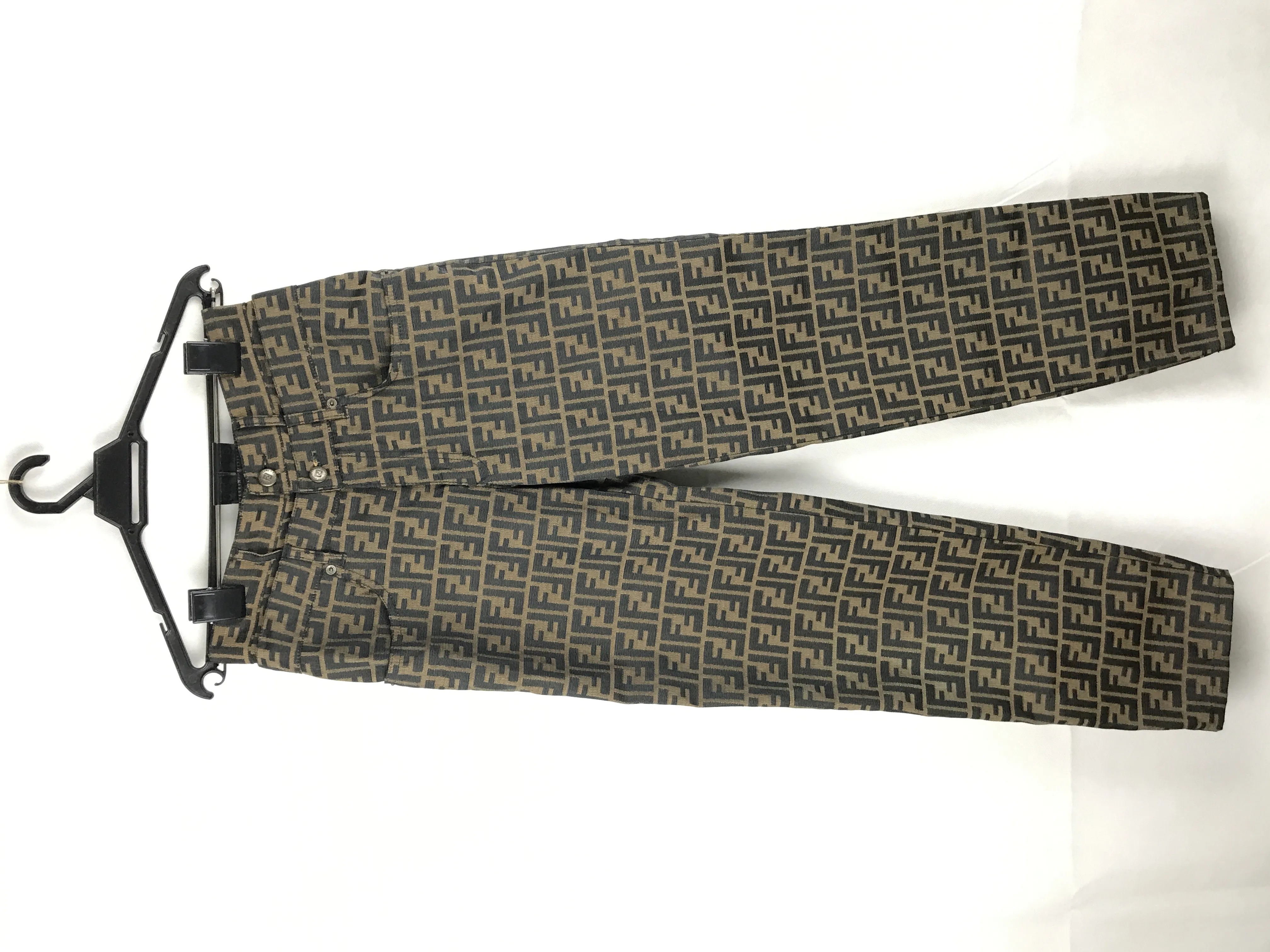 Vintage Fendi Jeans FF Monogram