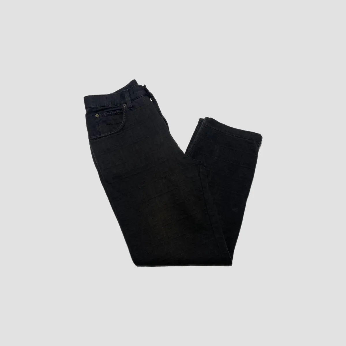 Fendi Monogram Jeans