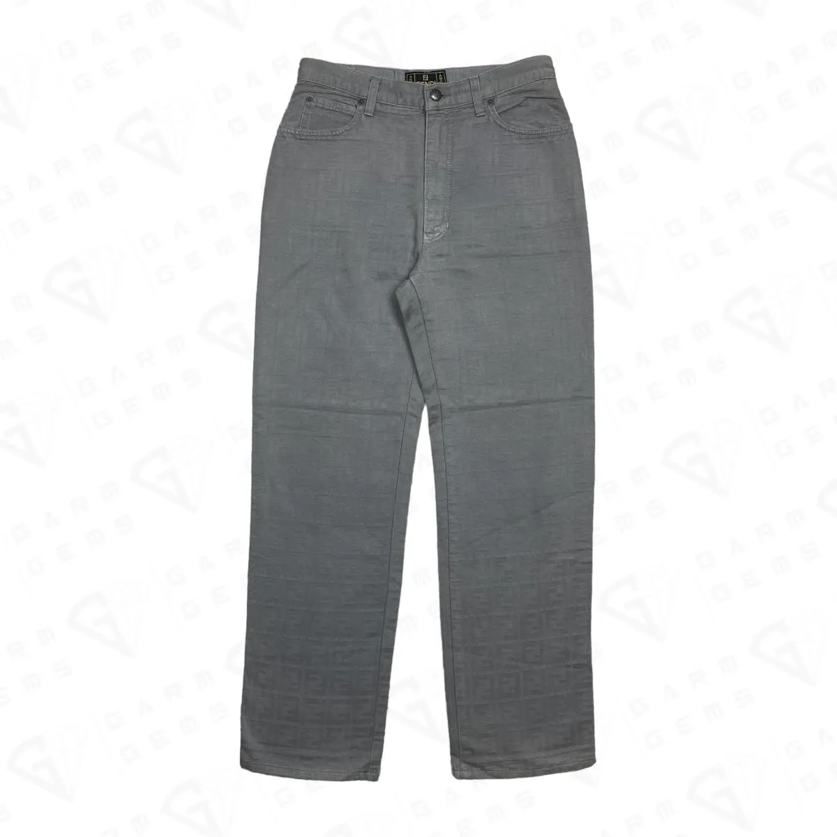 Fendi FF Monogram Jeans