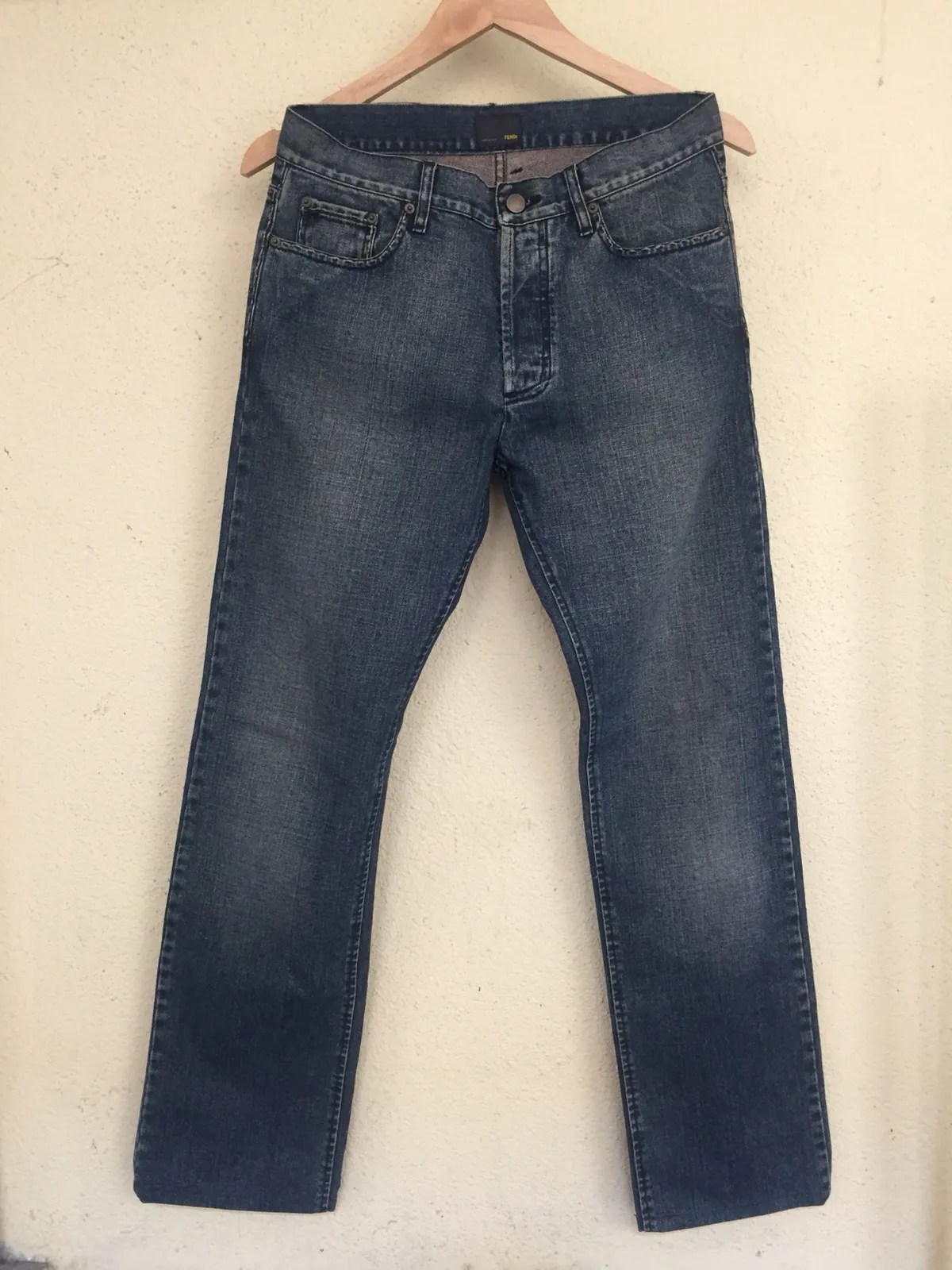Fendi Denim Jeans