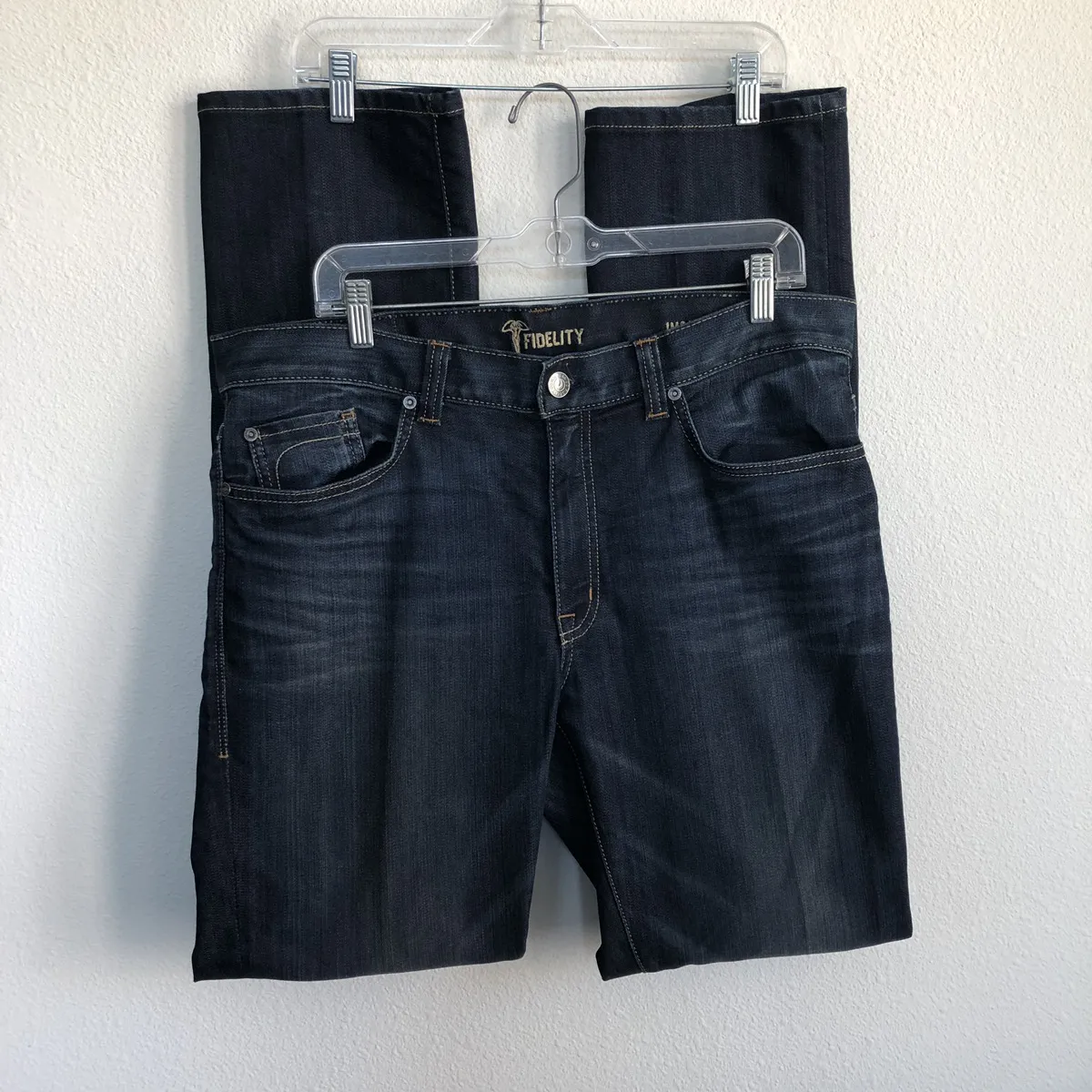 Fidelity impala Trigger Dark Denim Stretch Jeans