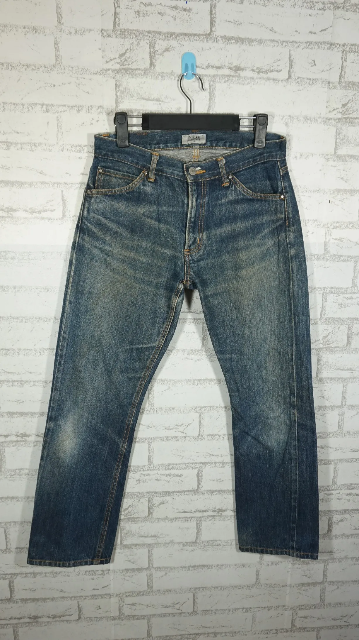 Fiorucci Safety Jeans Made In Japan
