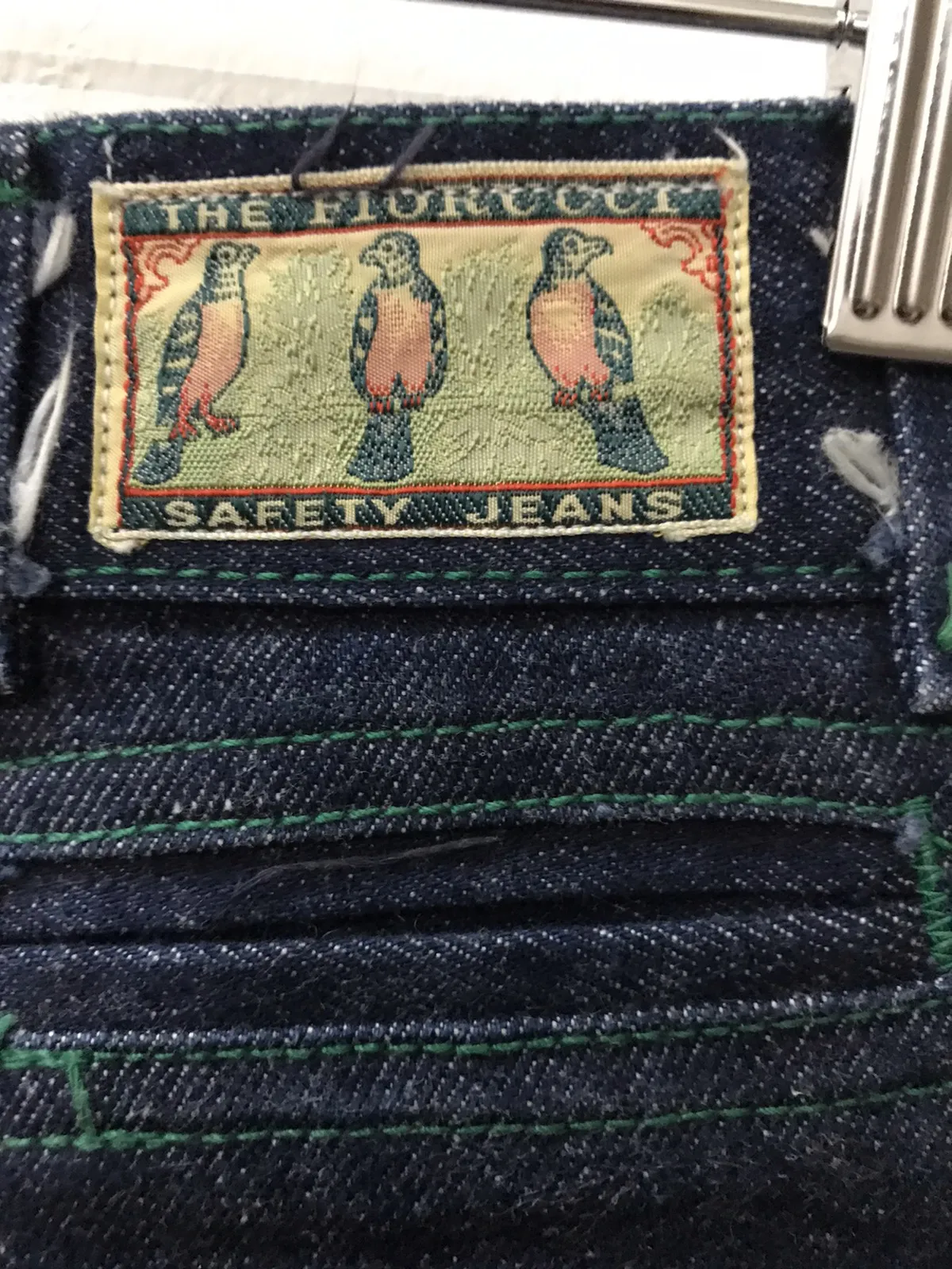Fiorucci safety jeans vintage 90s