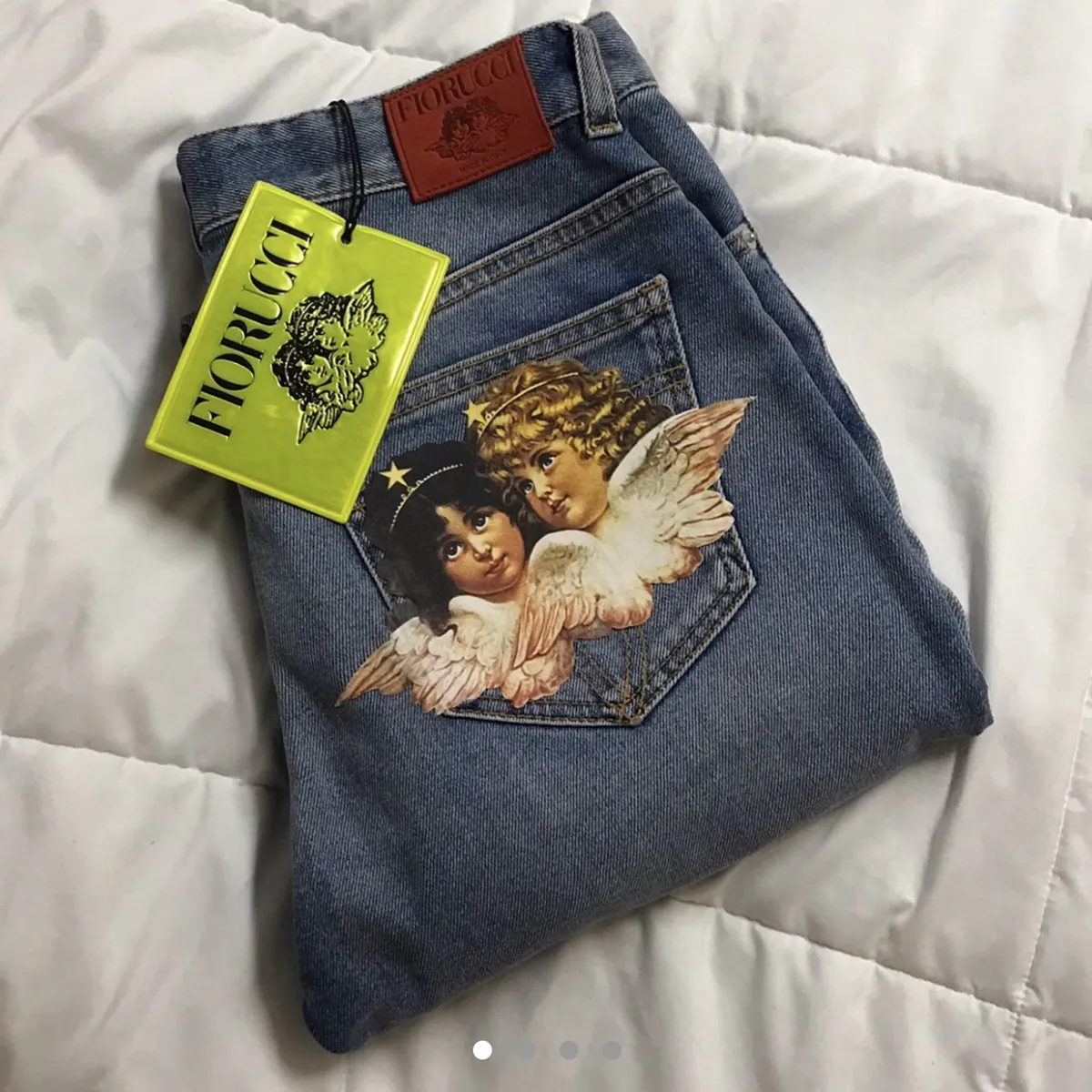 yves cigarette jean by fiorucci