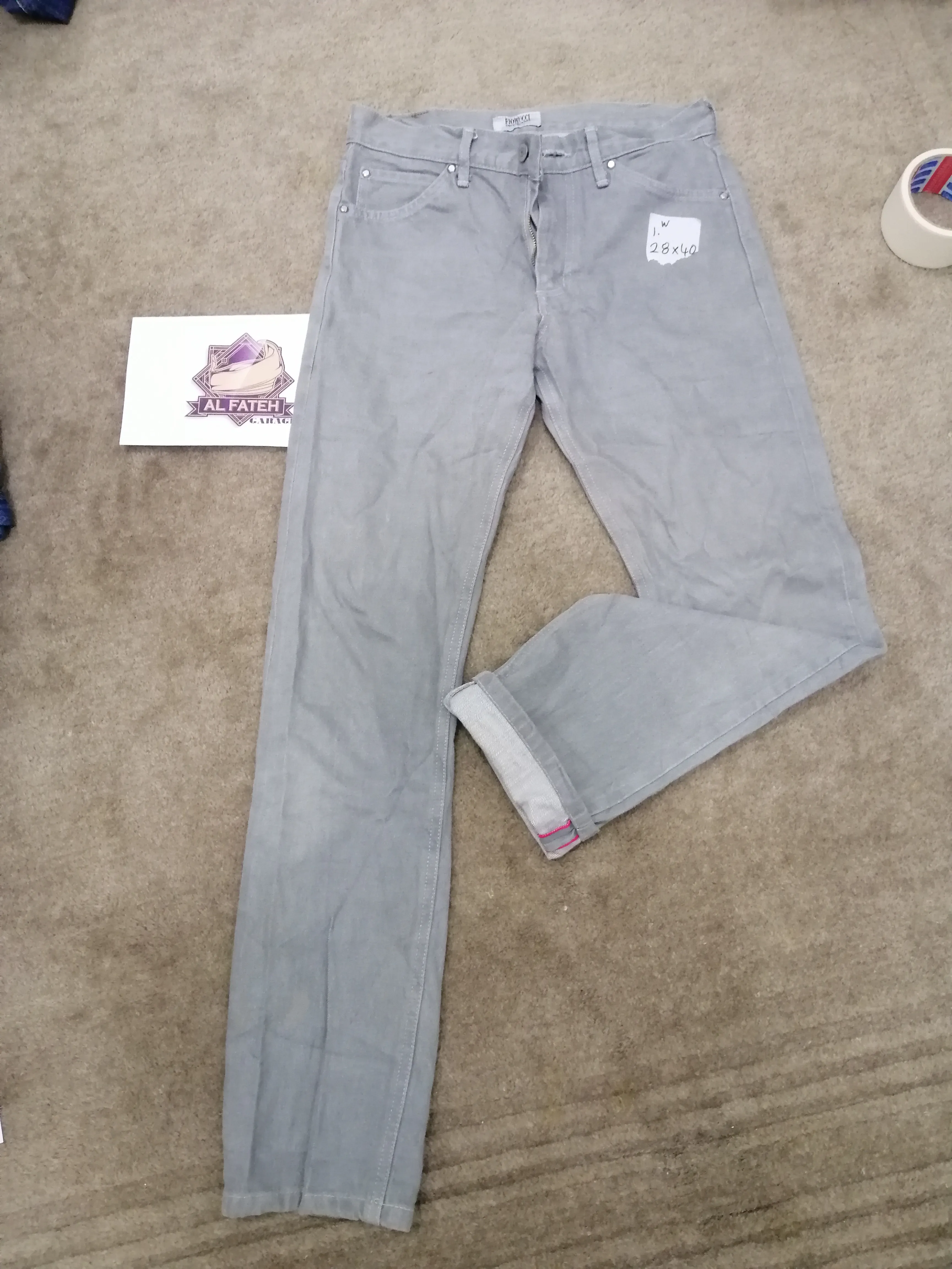 Fiorucci Selvedge jeans