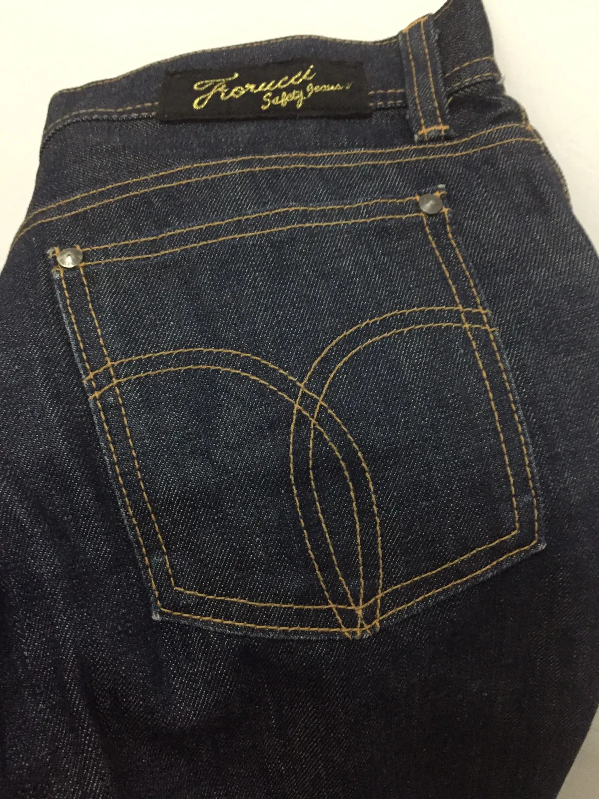 FIORUCCI SAFETY JEANS DENIM