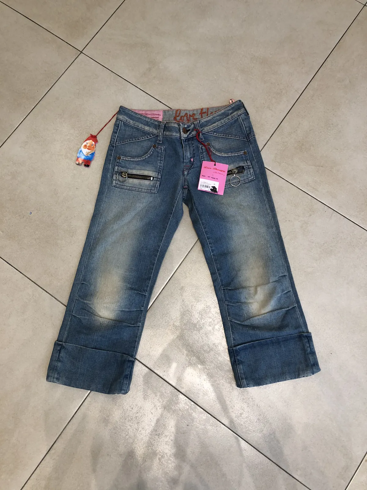 fiorucci 3/4 jeans