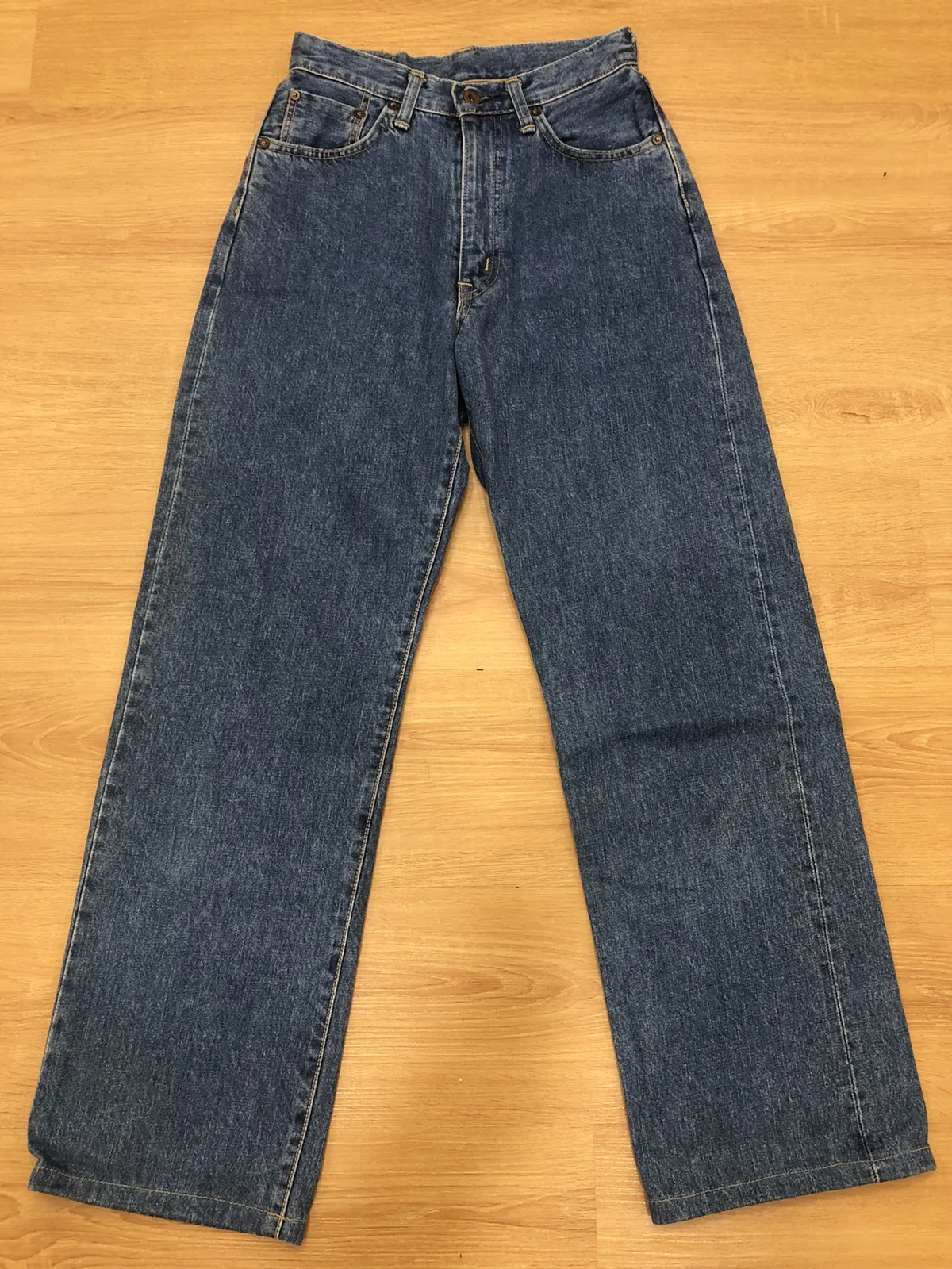 🔥BINDING OFFER🔥 Fiorucci Distressed Selvedge Denim Jean