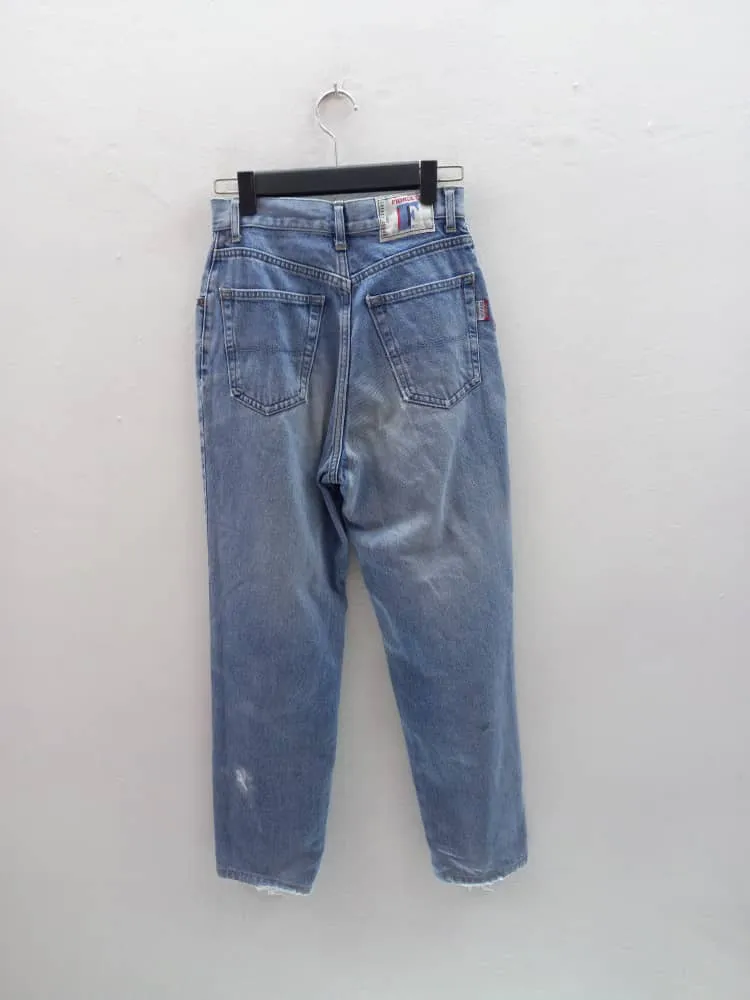 Fiorucci high waist distressed jeans