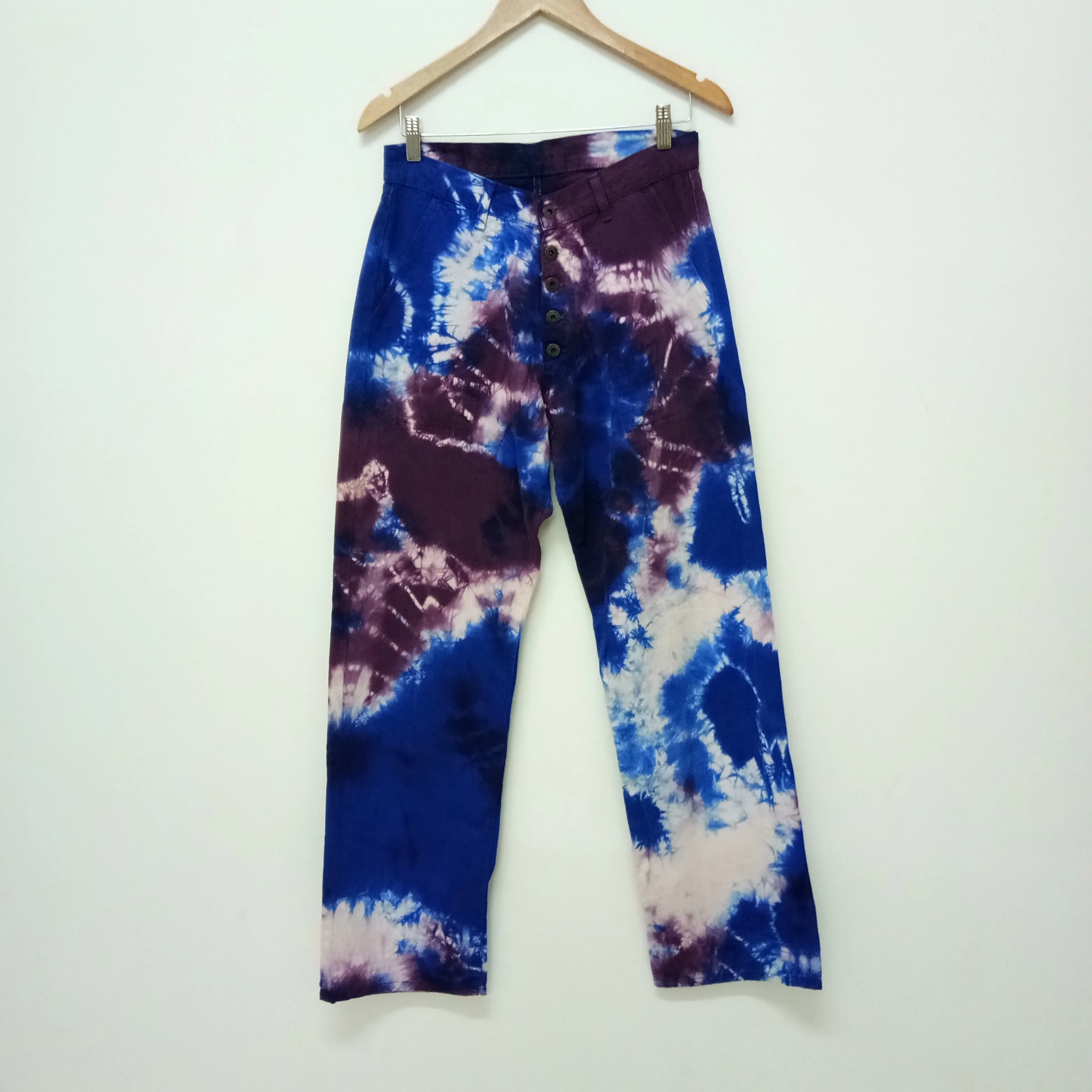 FIORUCCI SAFETY JEANS TIE DYE DESIGN
