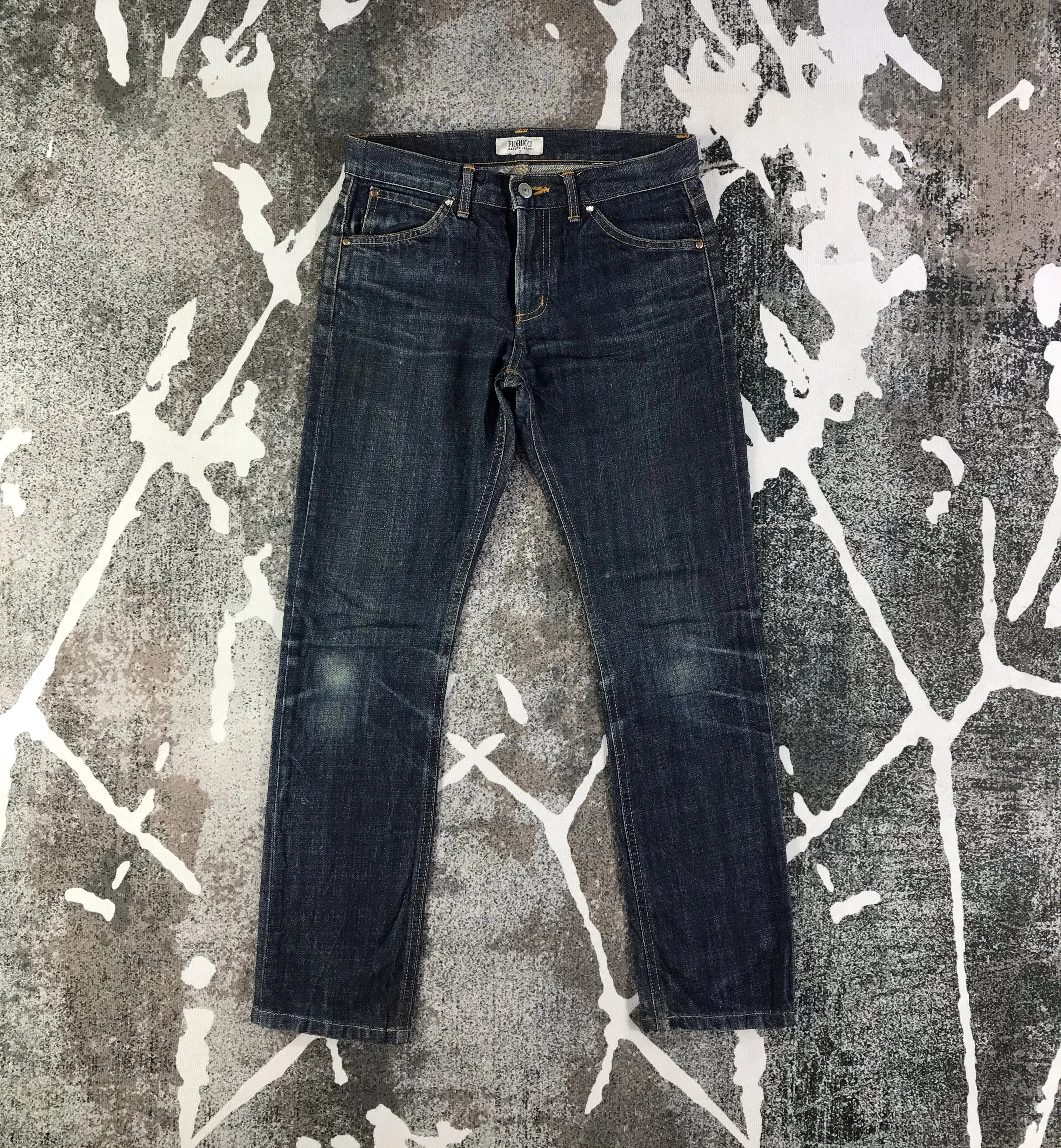 Fiorucci Jeans Dark Wash Denim KJ1837