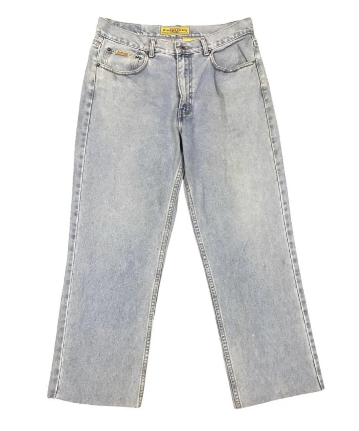 Vintage Fiorucci Milano Made in Italy Regular Straight Jeans