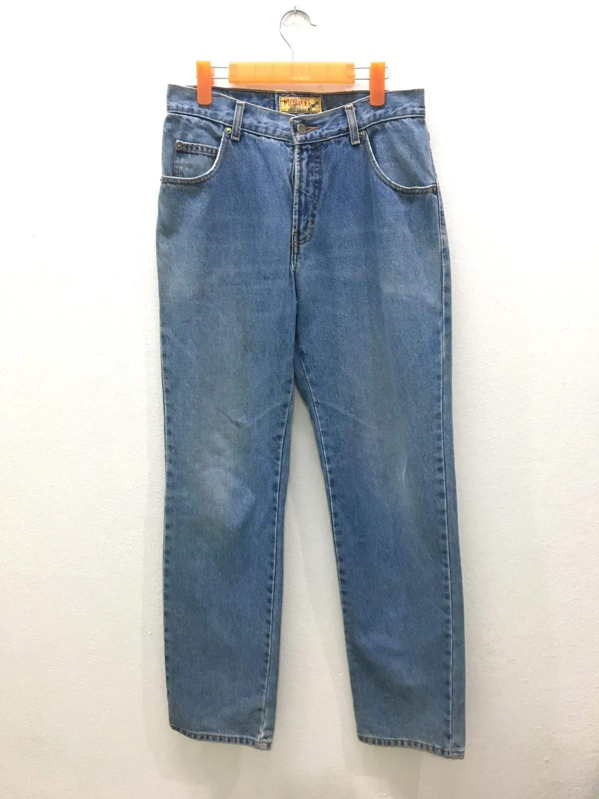 Vintage Fiorucci Denim Jeans Italy