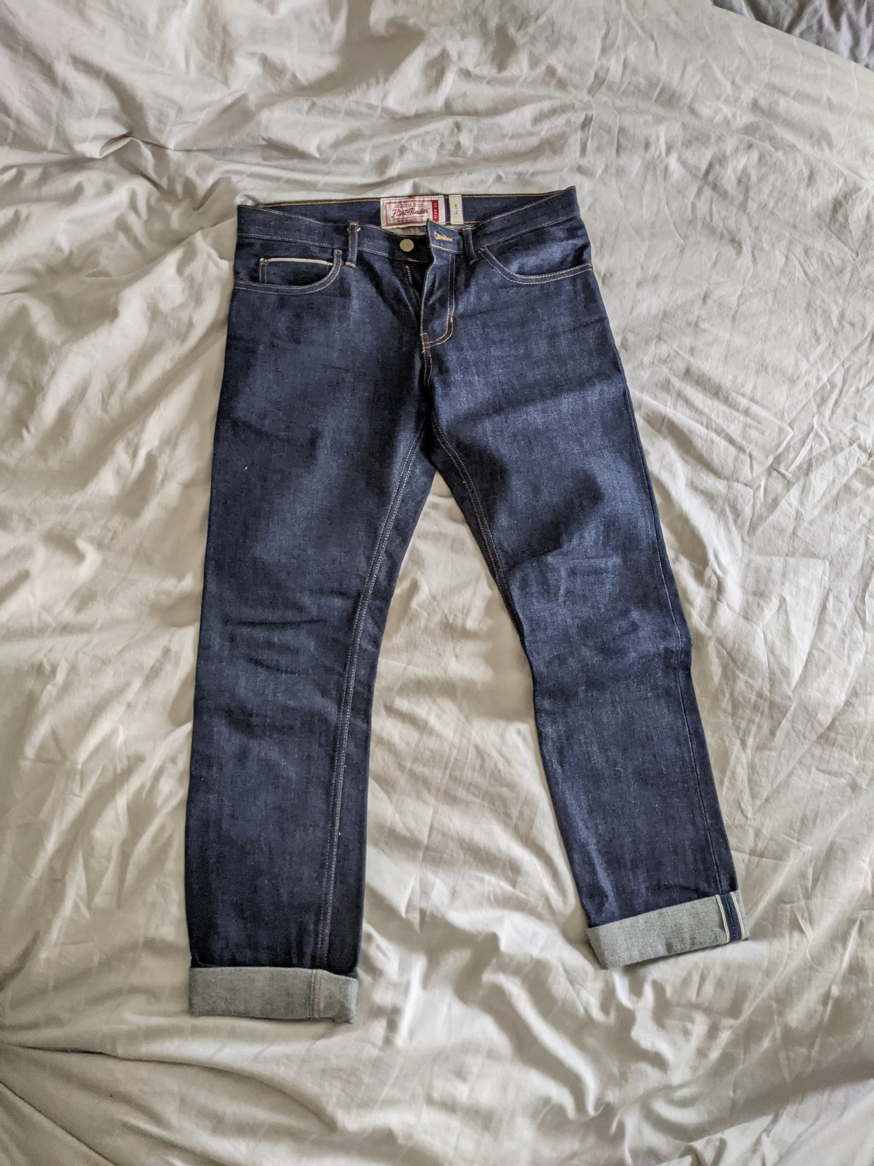 Raw Selvedge Jeans