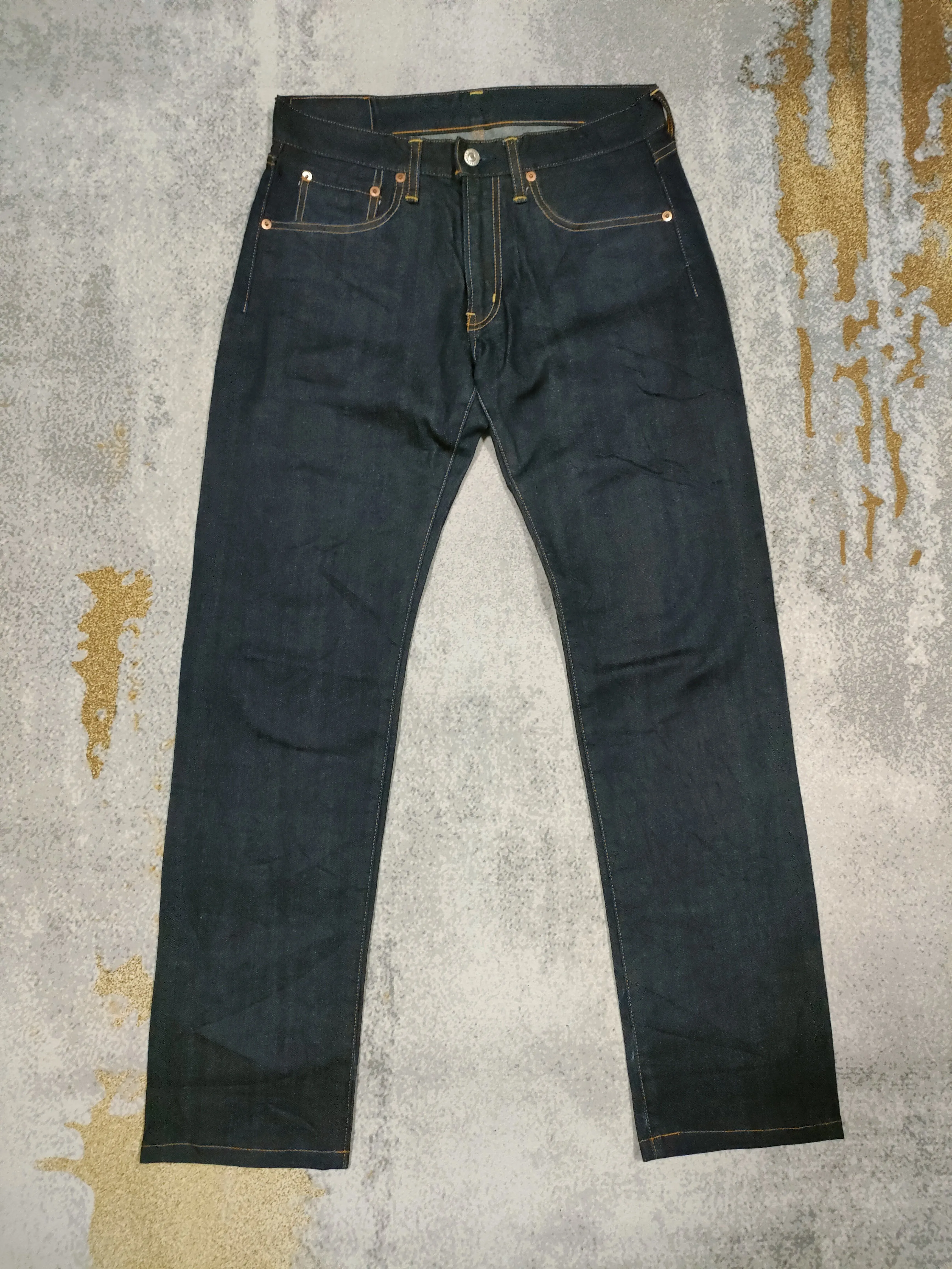 F.O.B Factory Selvedge Jeans