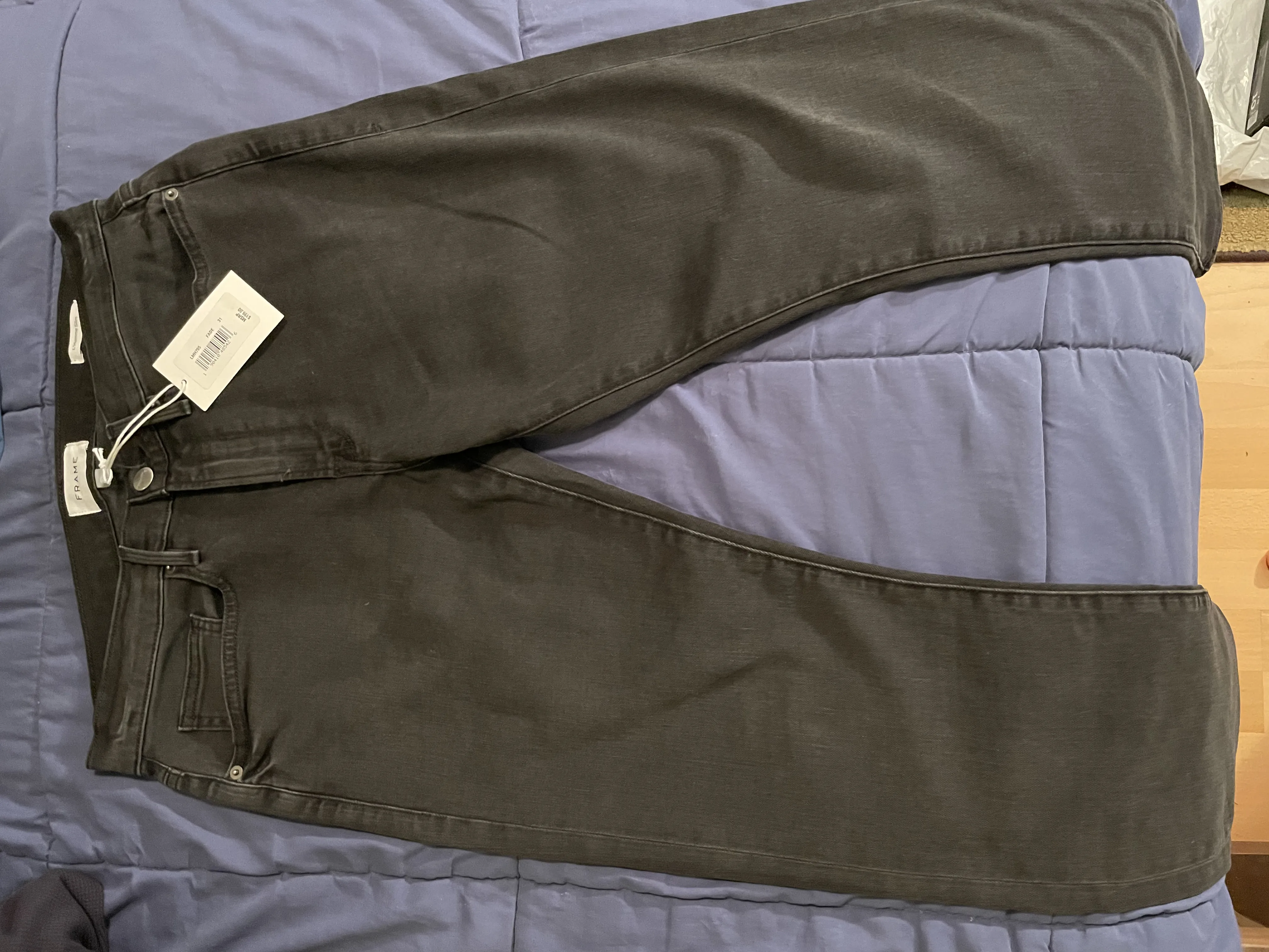 Frame L'Homme Slim Fit Denim Jeans