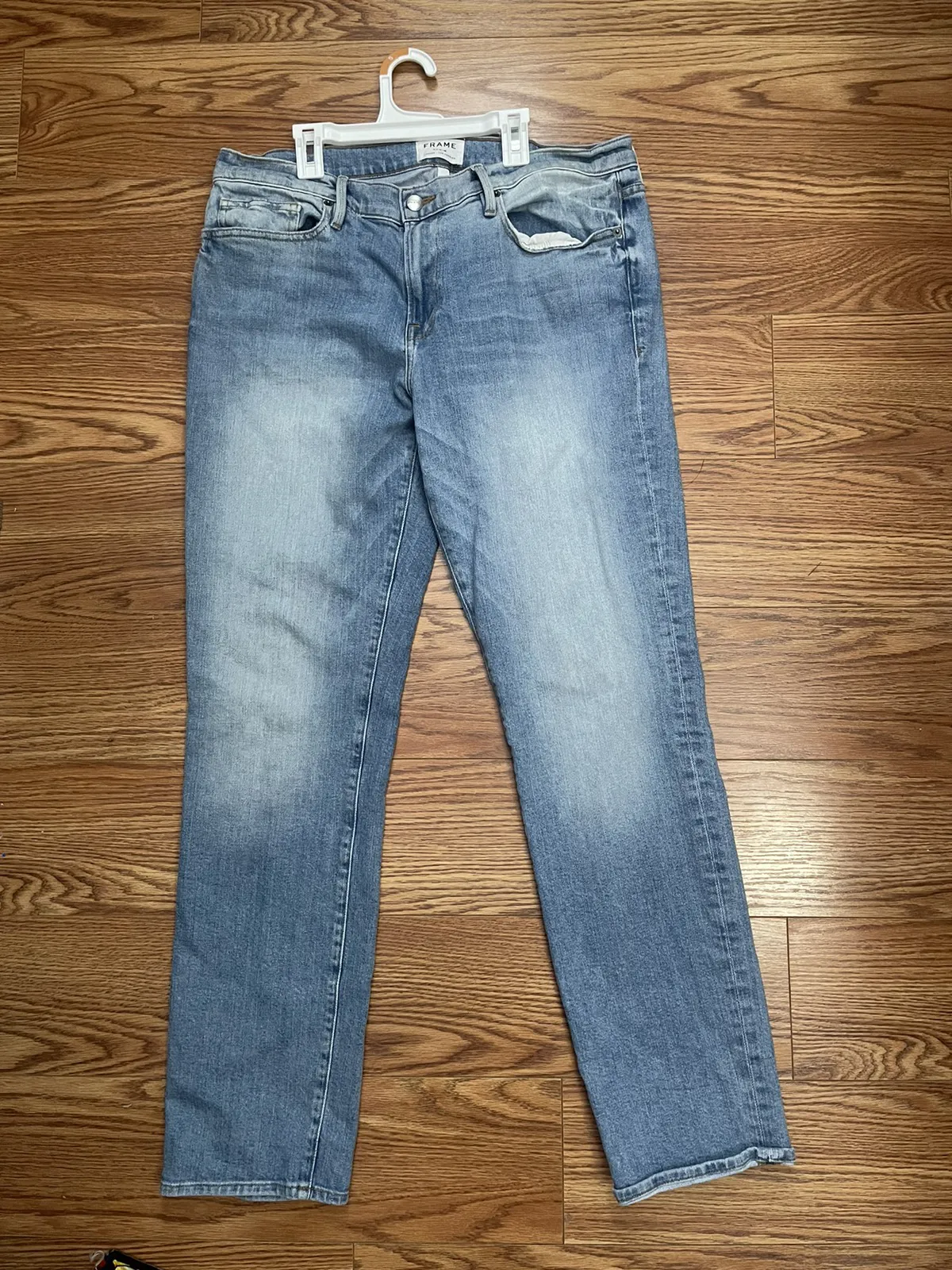 FRAME L'homme Slim Fit Jeans In Midpines Size 36