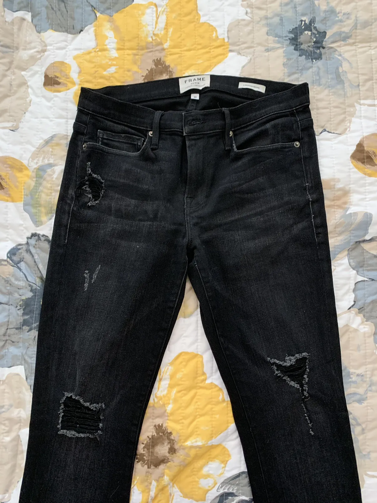 Frame Denim L’Homme Skinny