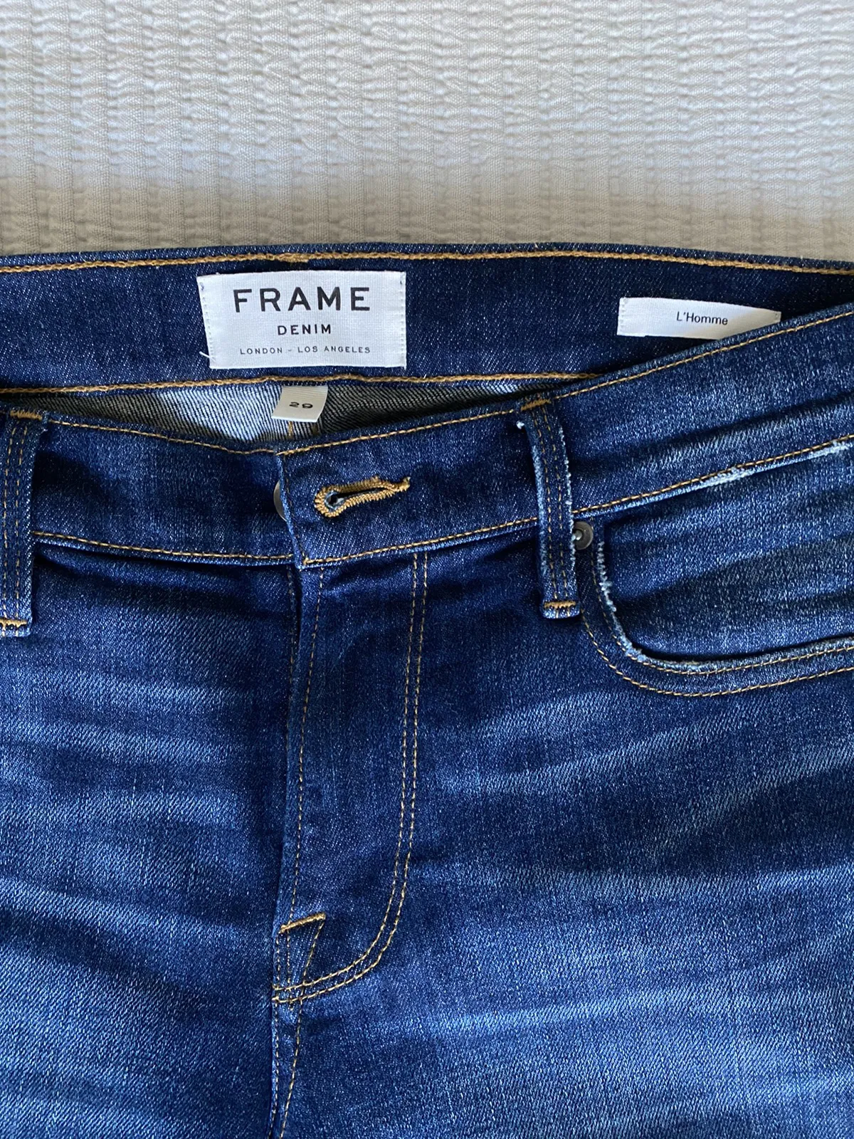 Frame denim jeans