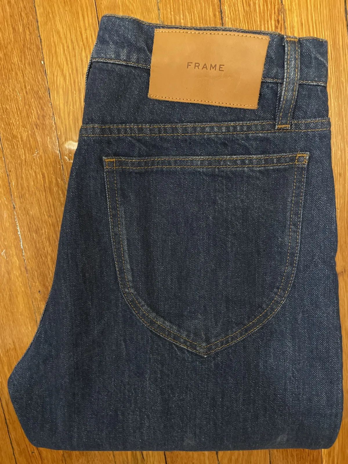 Frame “Le Italien” Italian Rigid Denim Sz.30