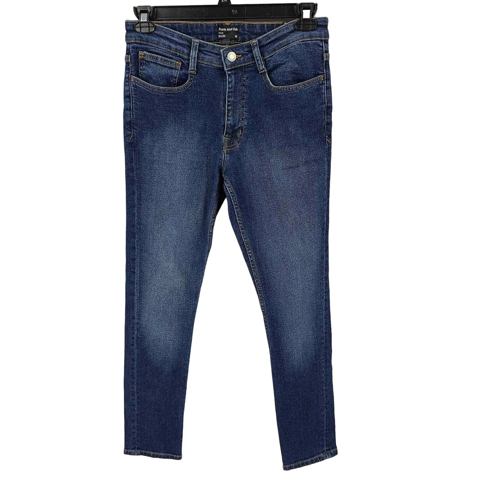 Frank and Oak Tyler Skinny Fit Mens Jeans 31 x 32 NEW Slight
