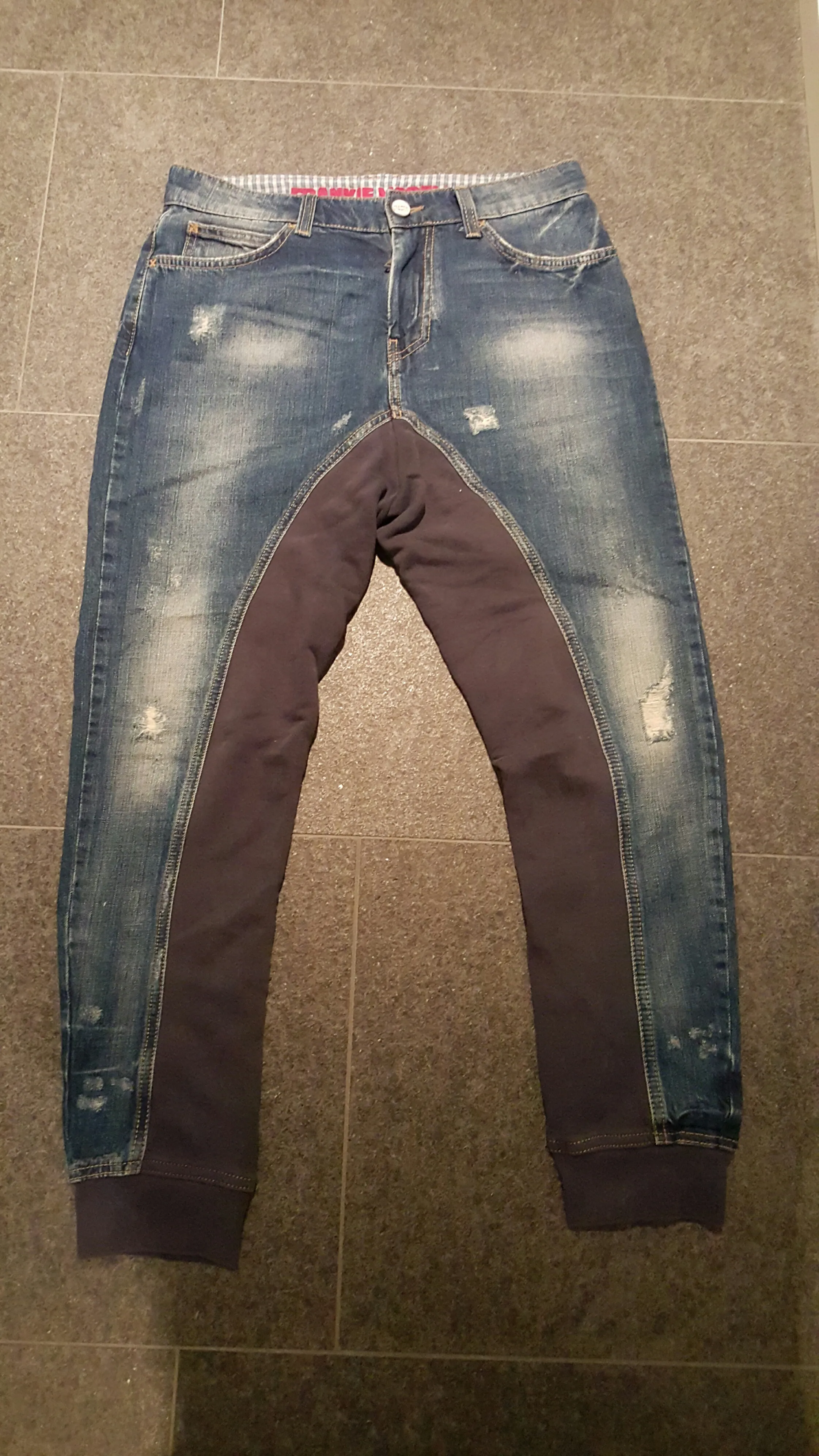 Jeans Baggy Drunk Fit