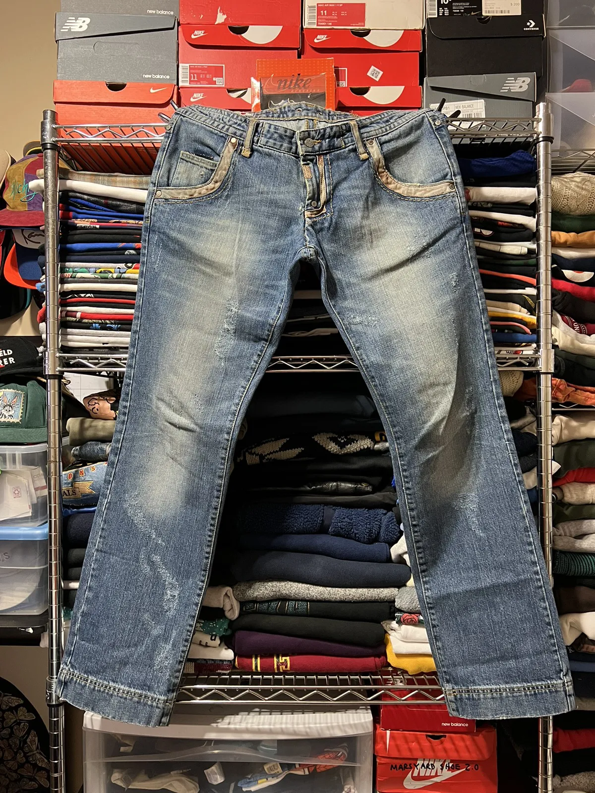 Vintage Frankie morello jeans