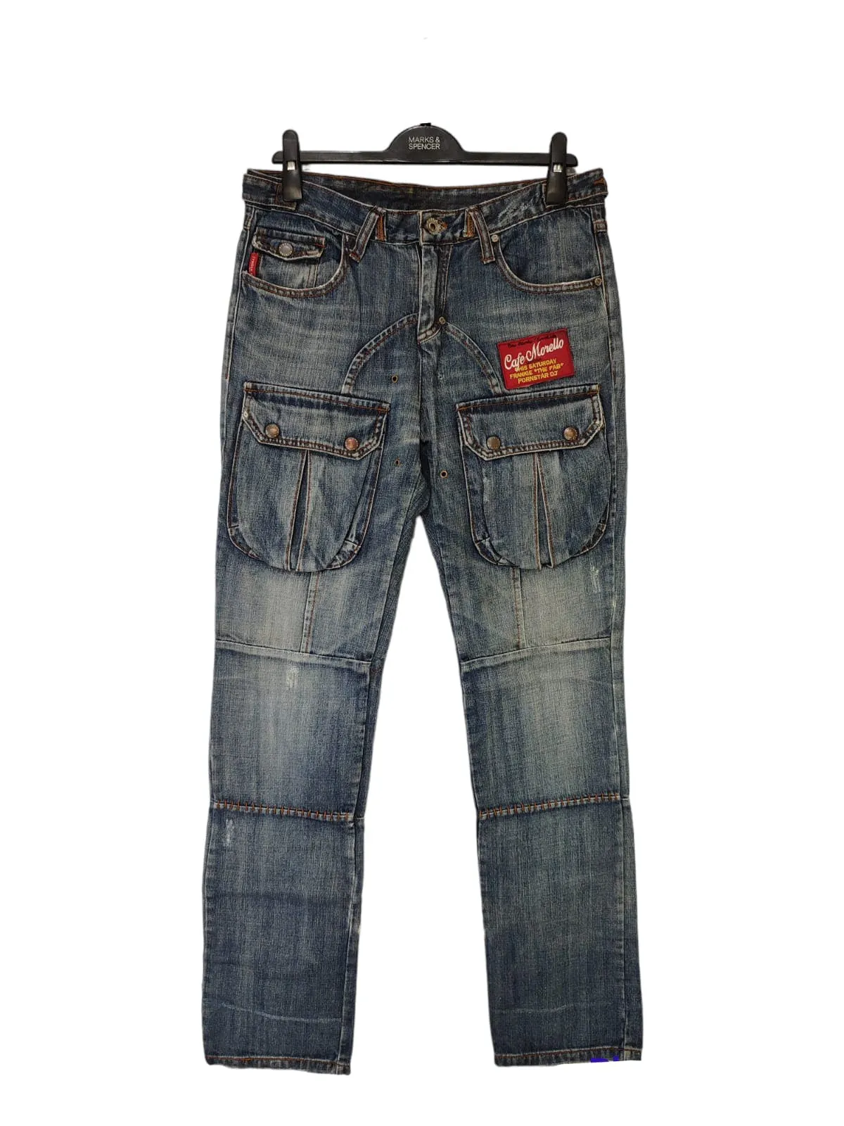 💥Frankie Morello Bikers Jeans