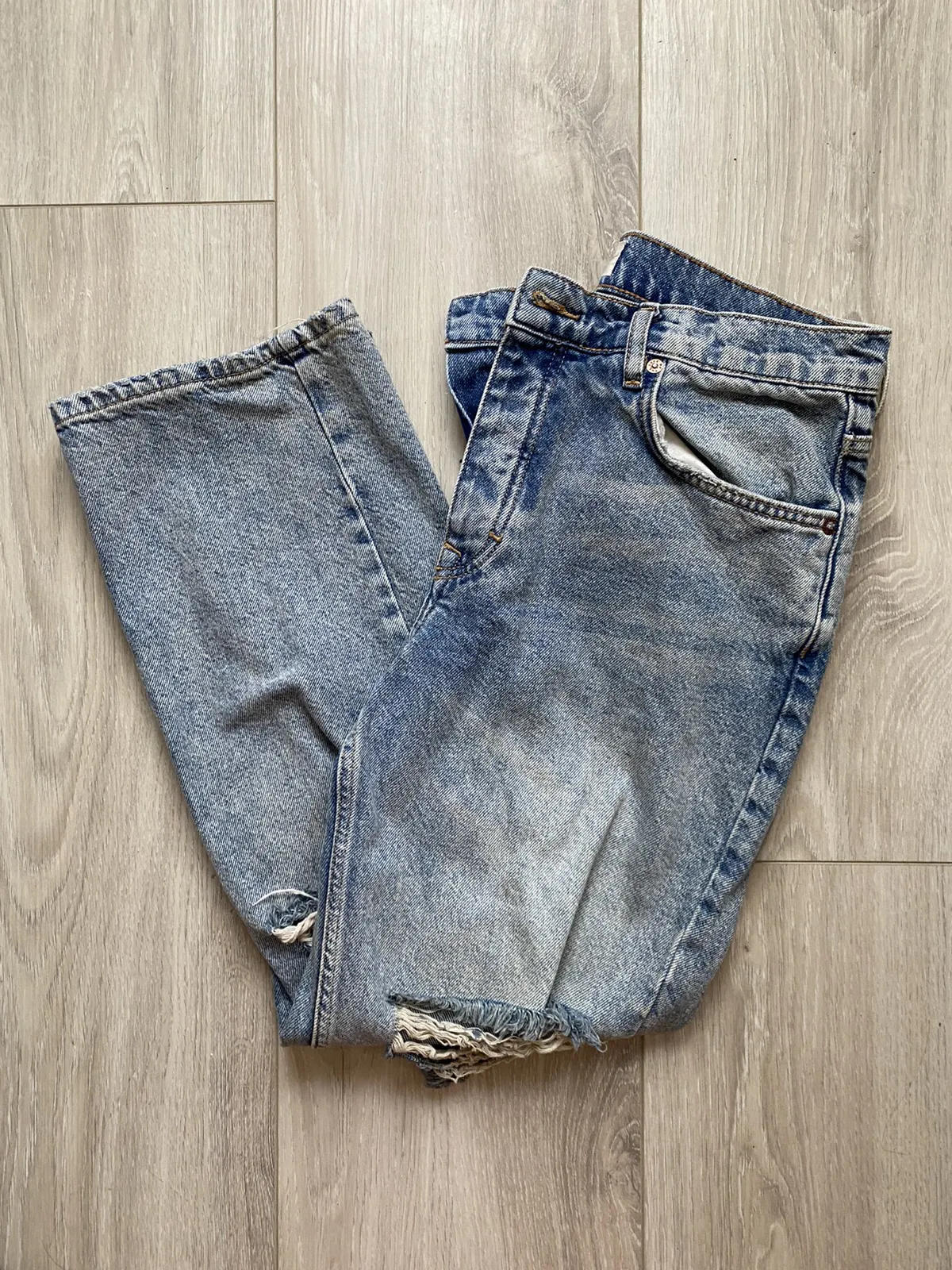 Free People High Rise jeans