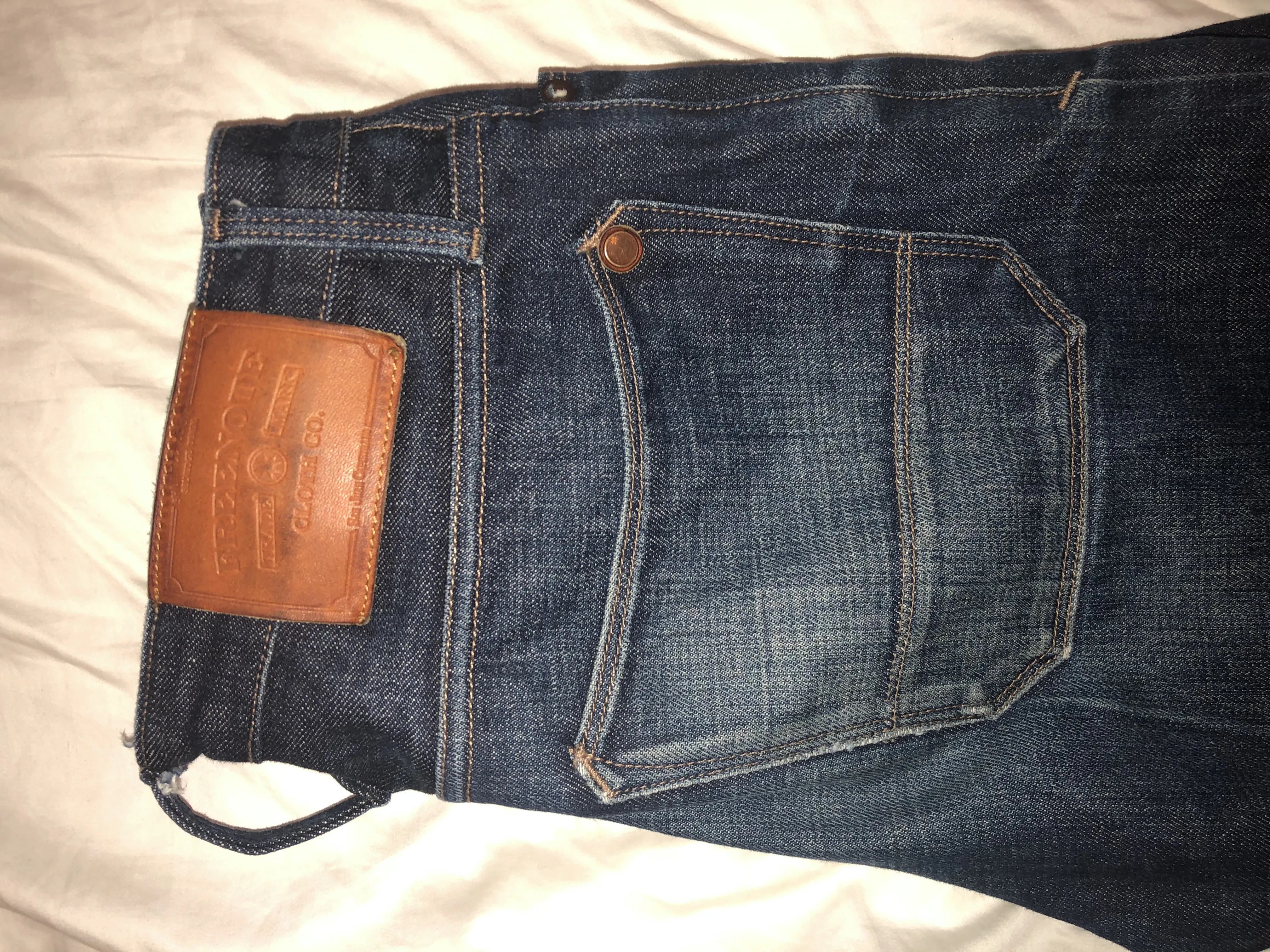 Trabuco denim indigo/indigo