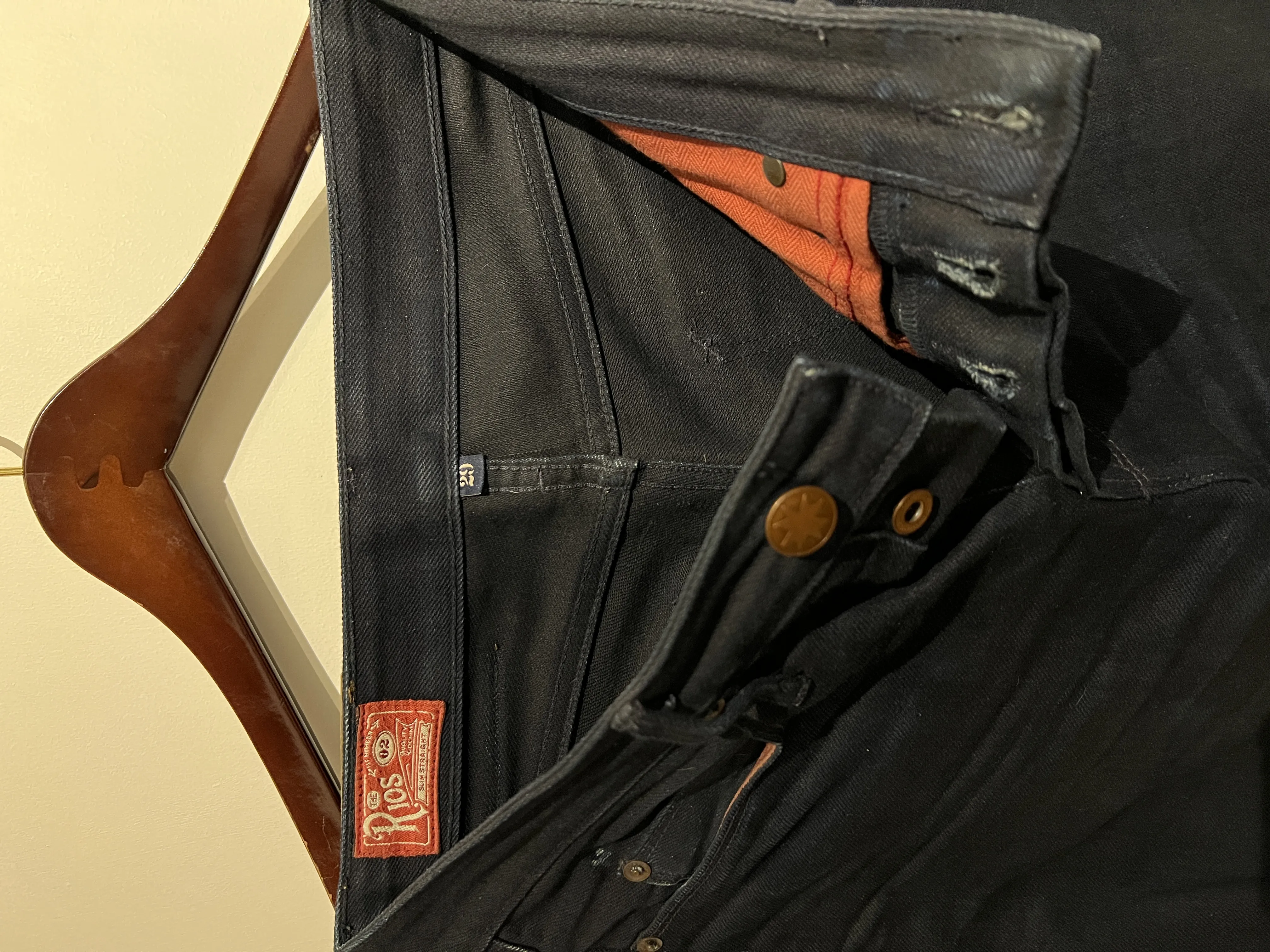 Rios Slim Straight - 14.75 oz