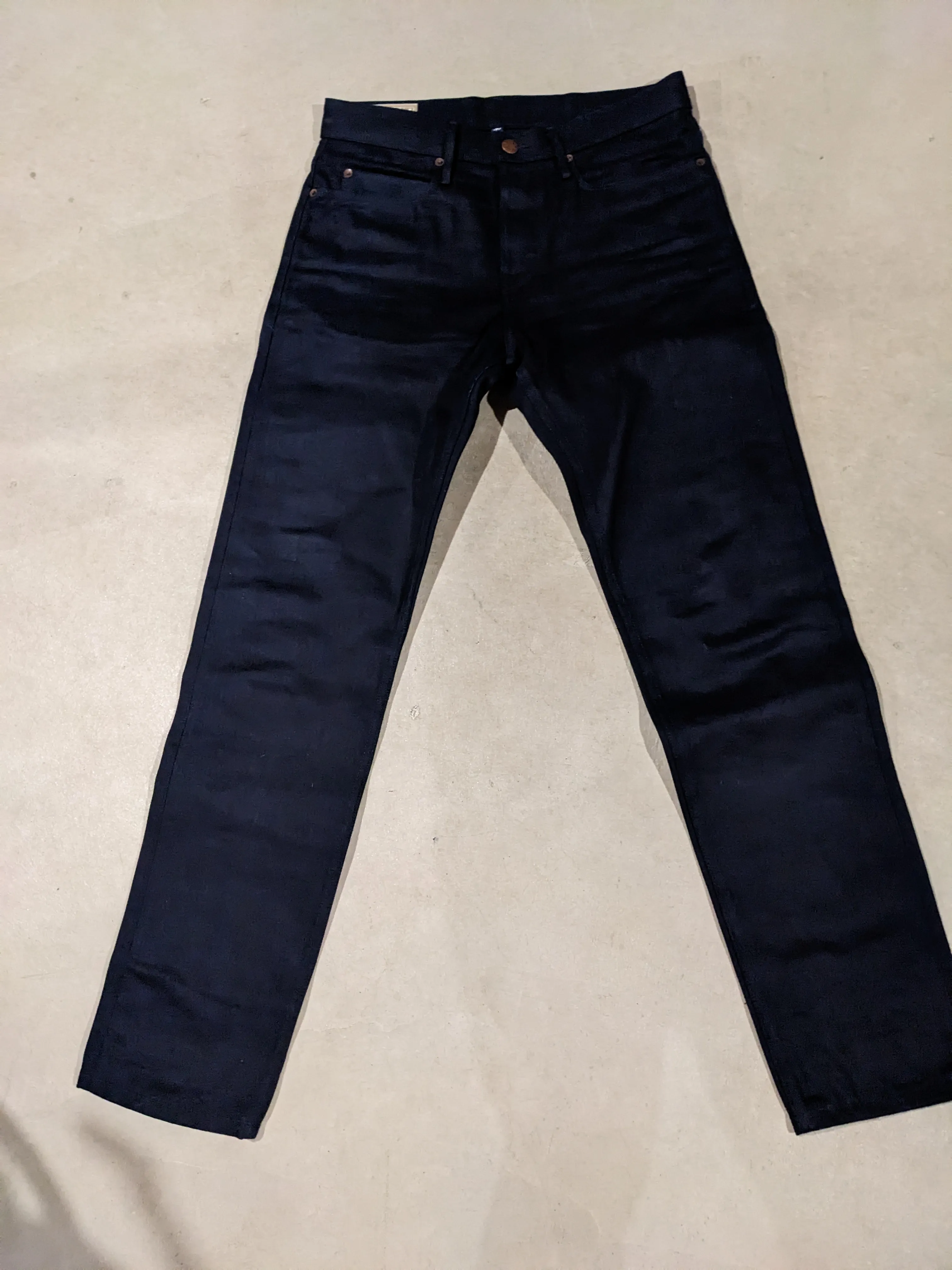 Freenote Portola Classic Taper-14.75 oz Hishitomo Selvedge