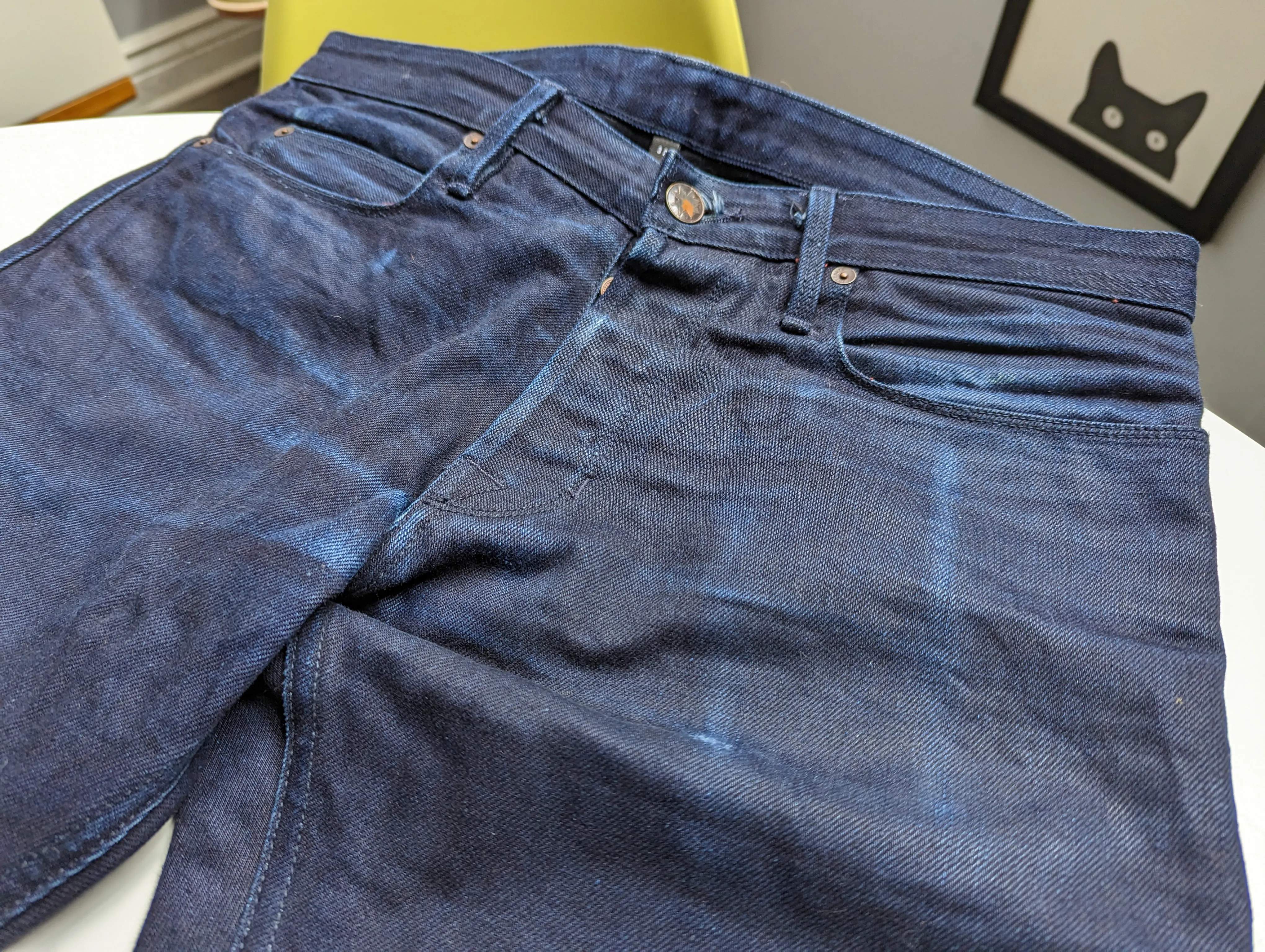 Overdye Selvedge Denim