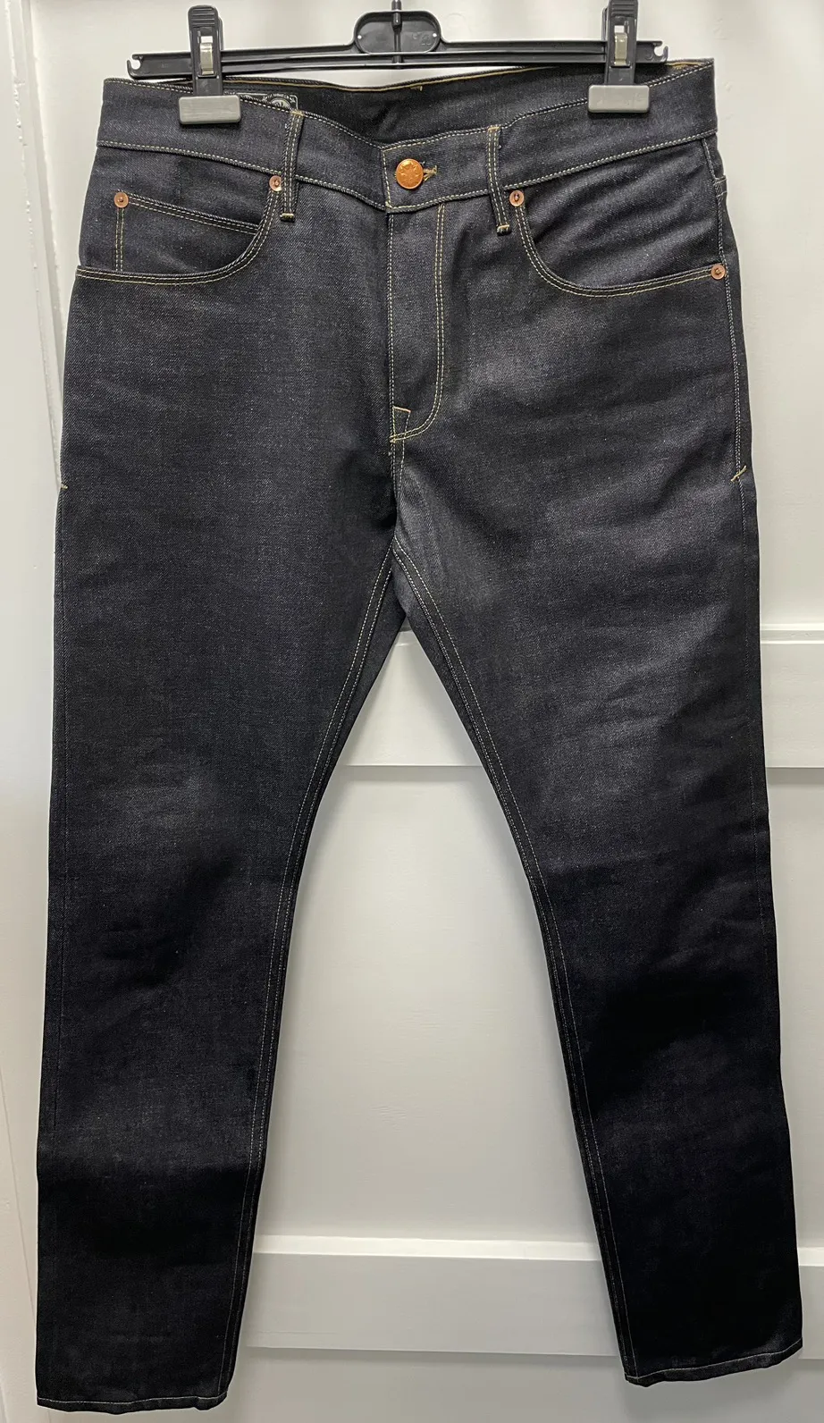 Freenote Avila Slim Taper 14.5oz Kaihara Denim