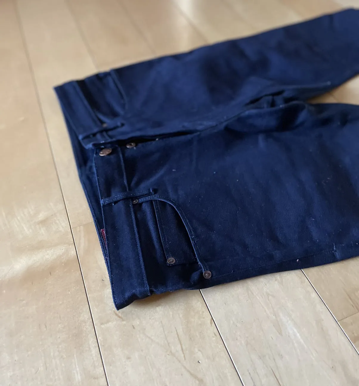 Rios Double Indigo Japanese Denim Jeans