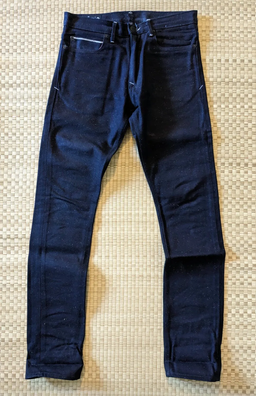 RARE Freenote Cloth Rios Fleck Jeans Rainbow Nep Made in USA