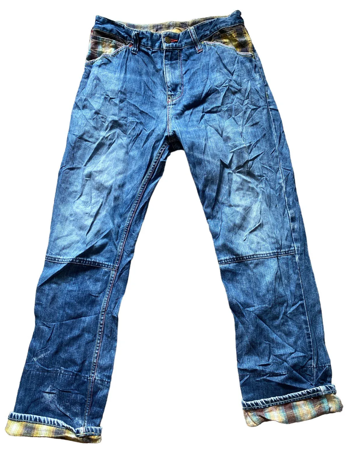 Maxsquare & Aqua co Sacrifice jeans Union Made Workmanship