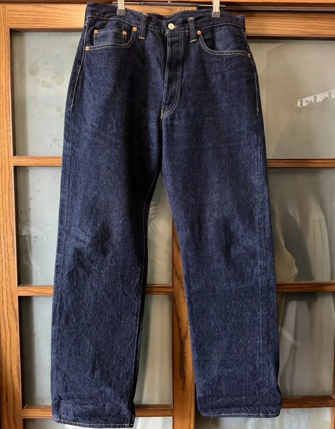 Freewheelers 601XX 1947 14OZ Bare Ear Jeans